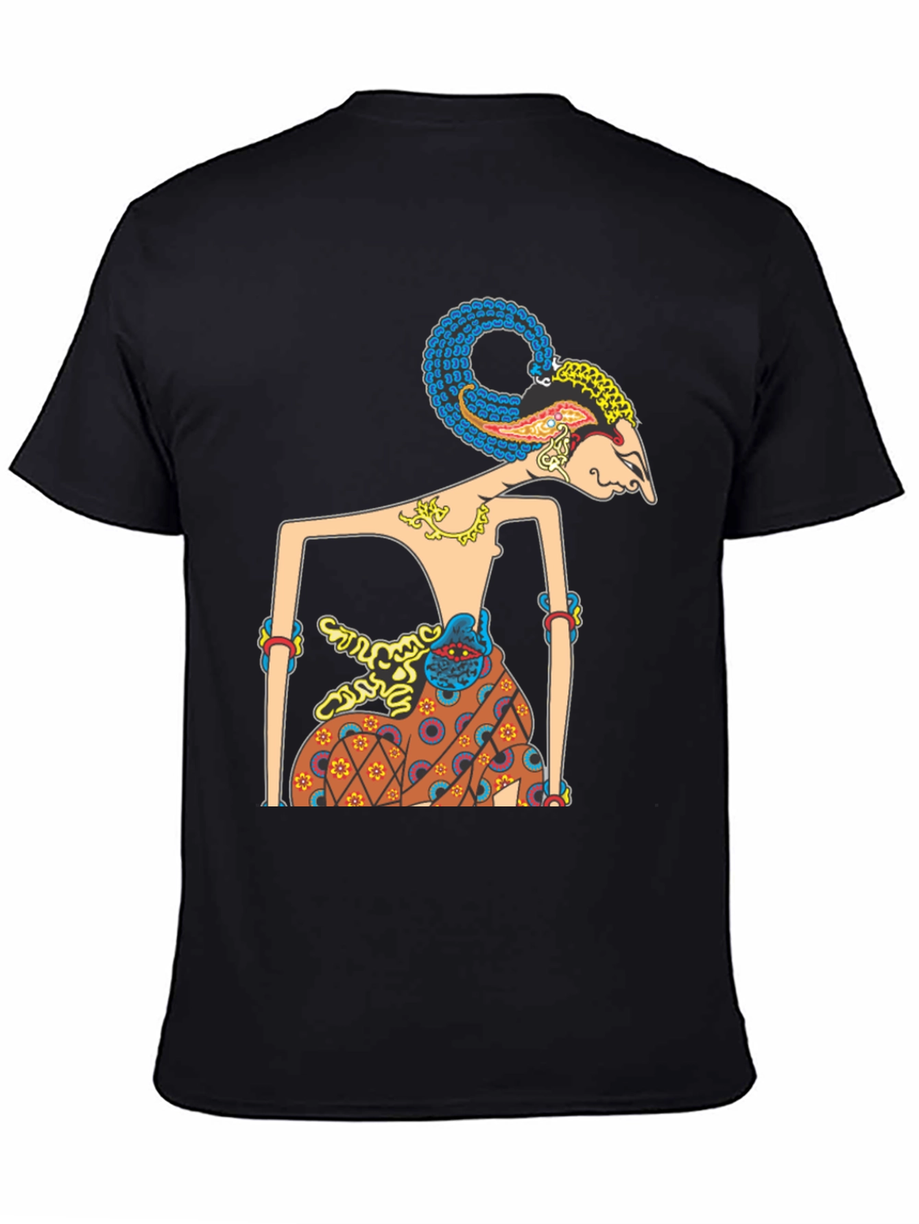 Wayang Kulit T-Shirt - Shadow Puppet Tee