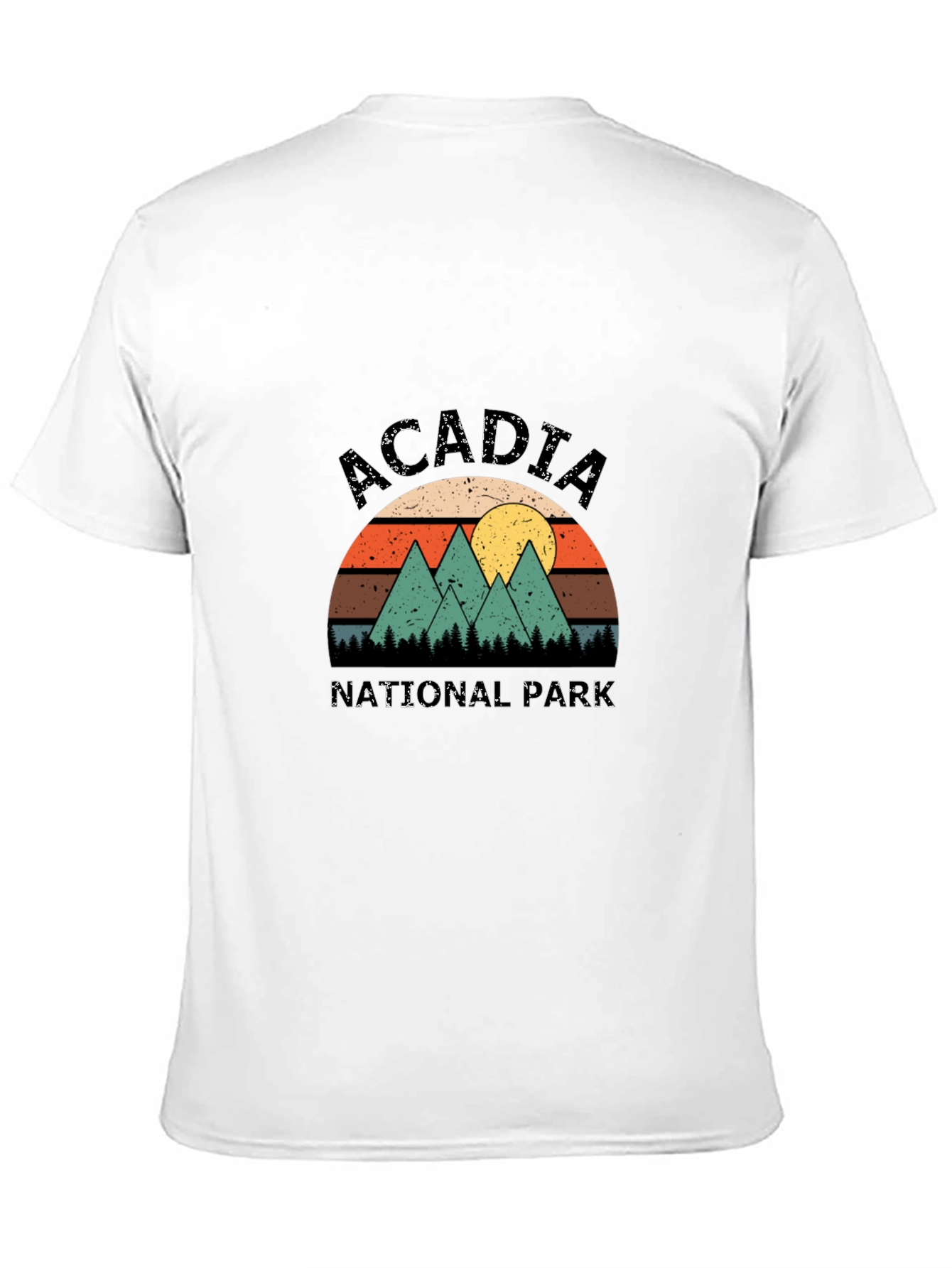 Acadia National Park Retro T-Shirt