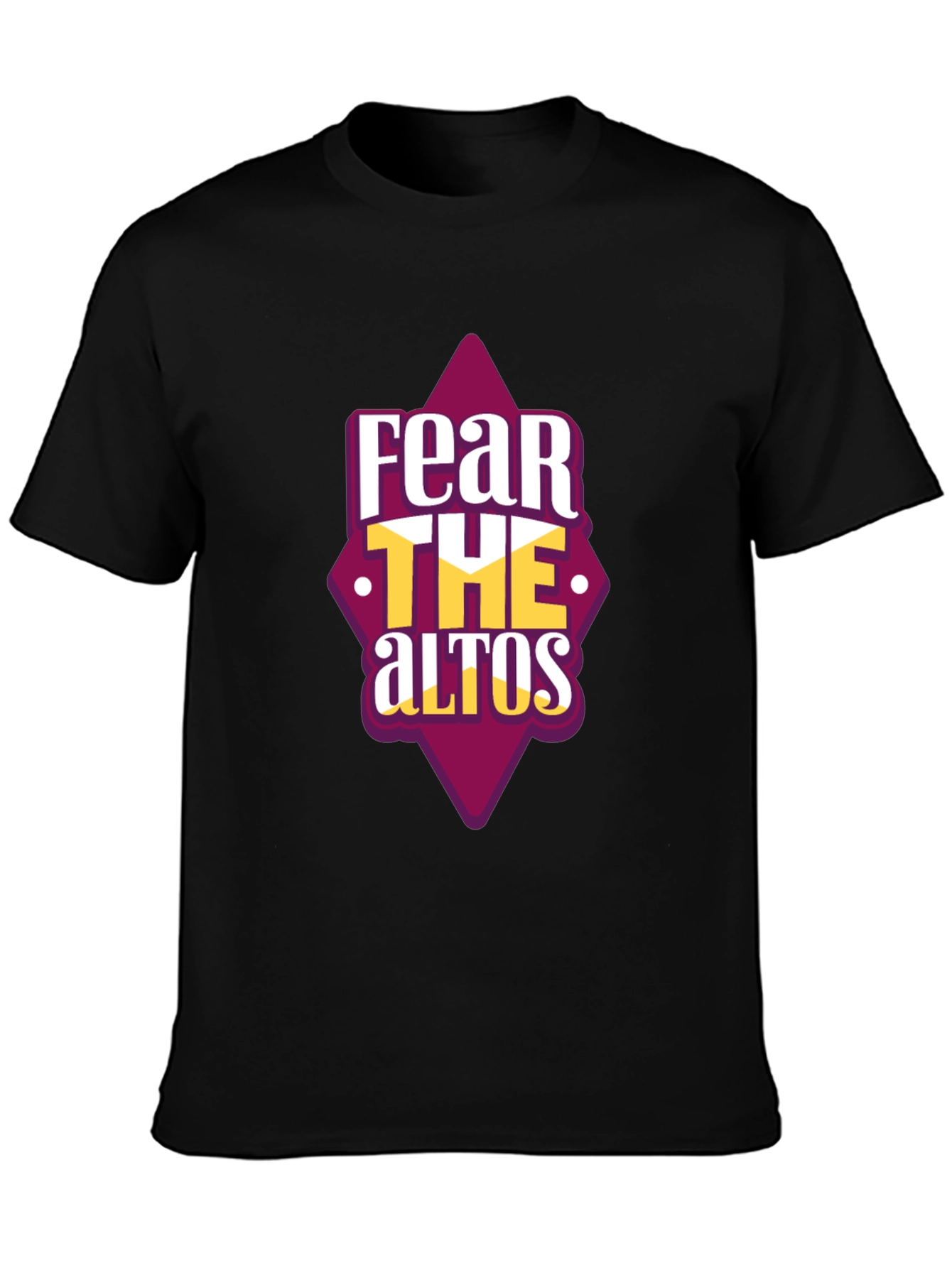 Fear The Altos Graphic T-Shirt