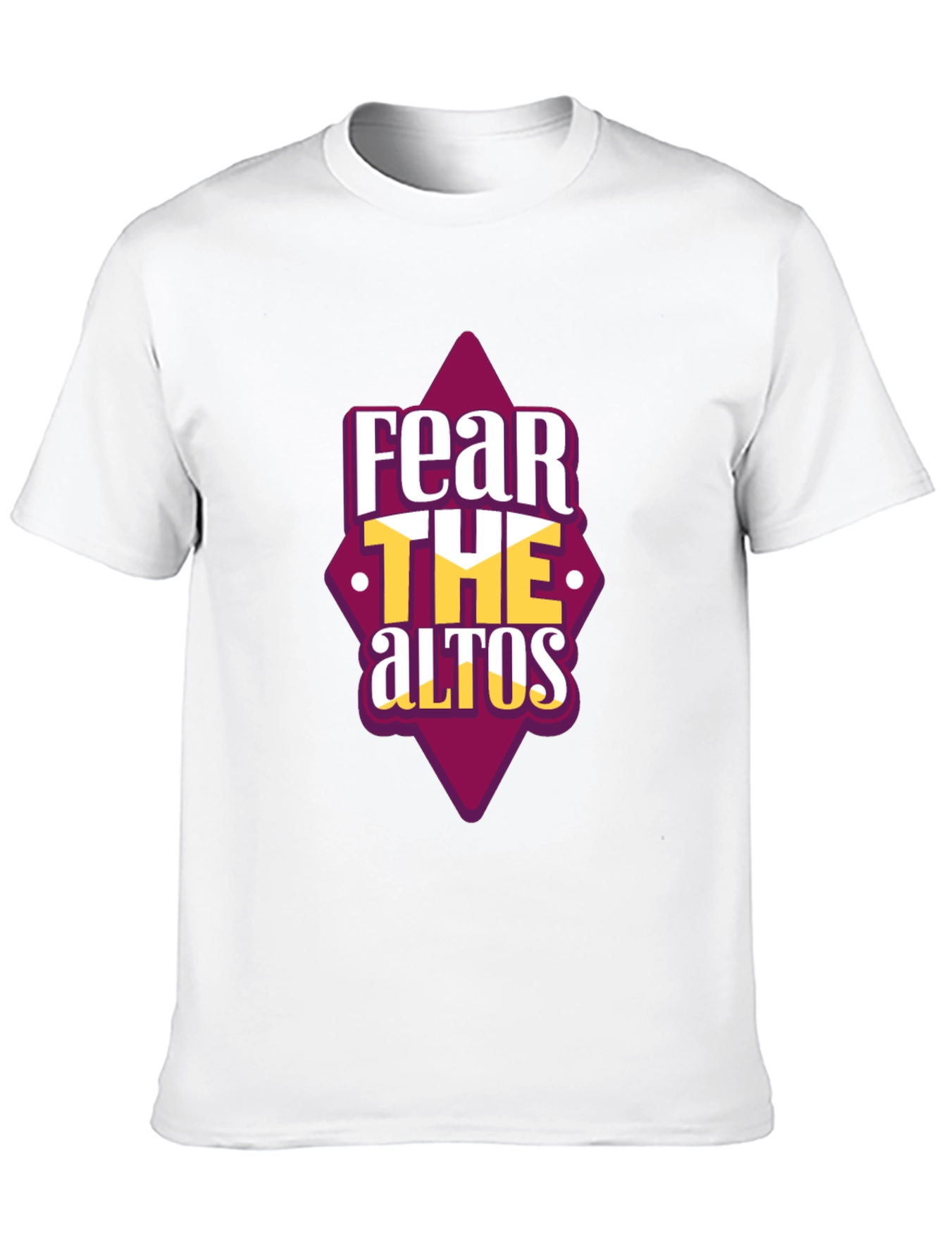 Fear The Altos Graphic T-Shirt