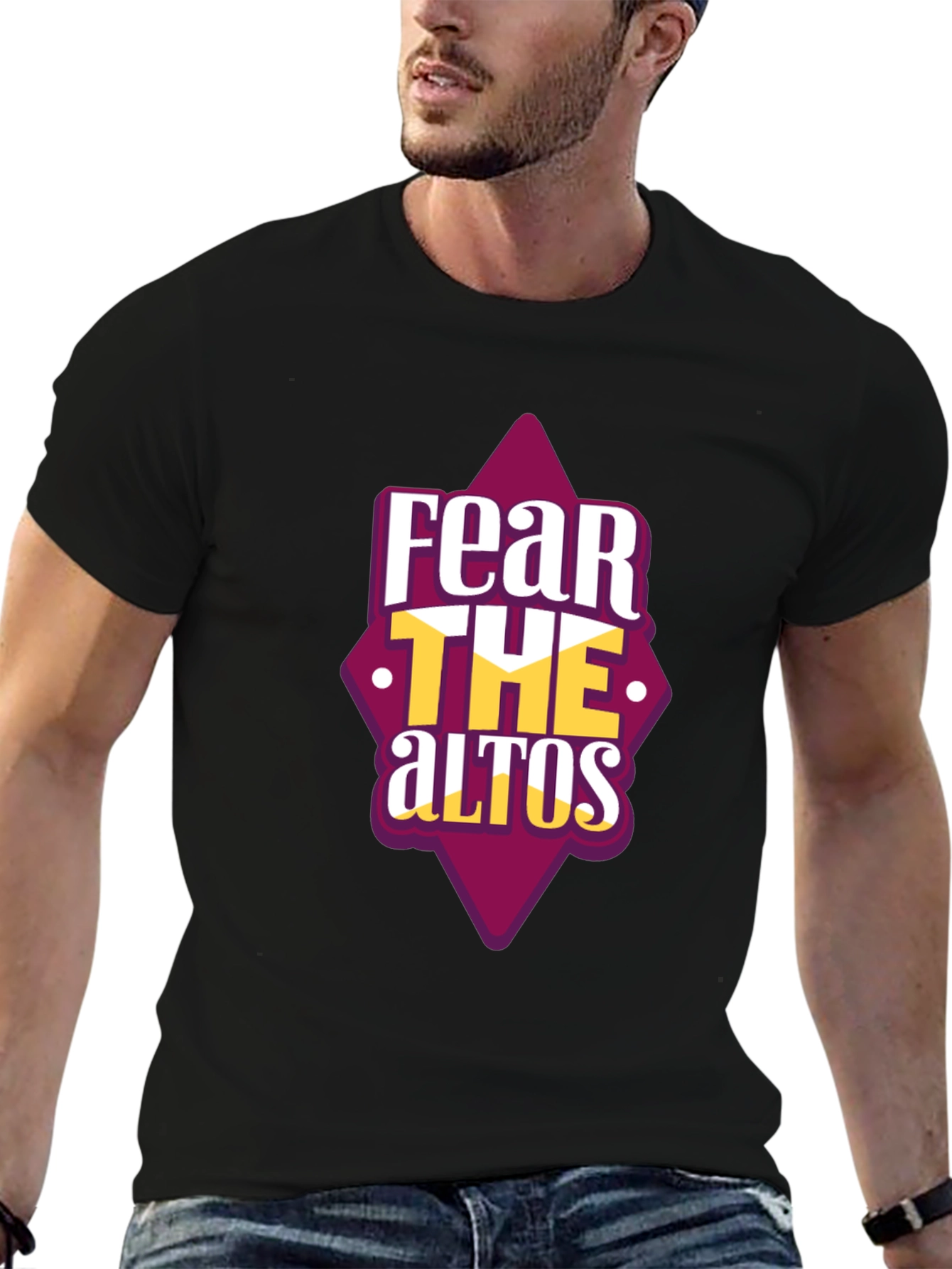 Fear The Altos Graphic T-Shirt