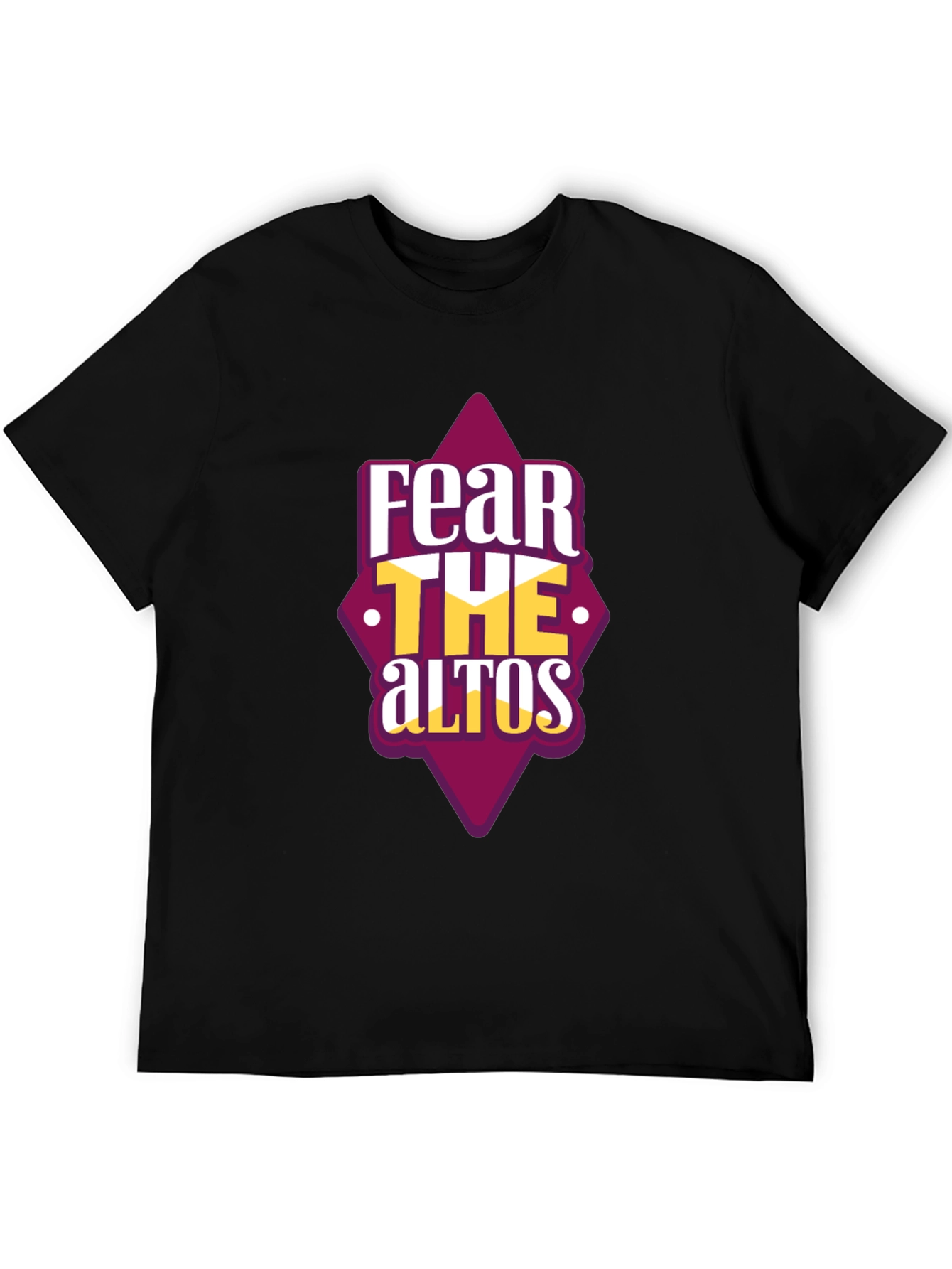 Fear The Altos Graphic T-Shirt