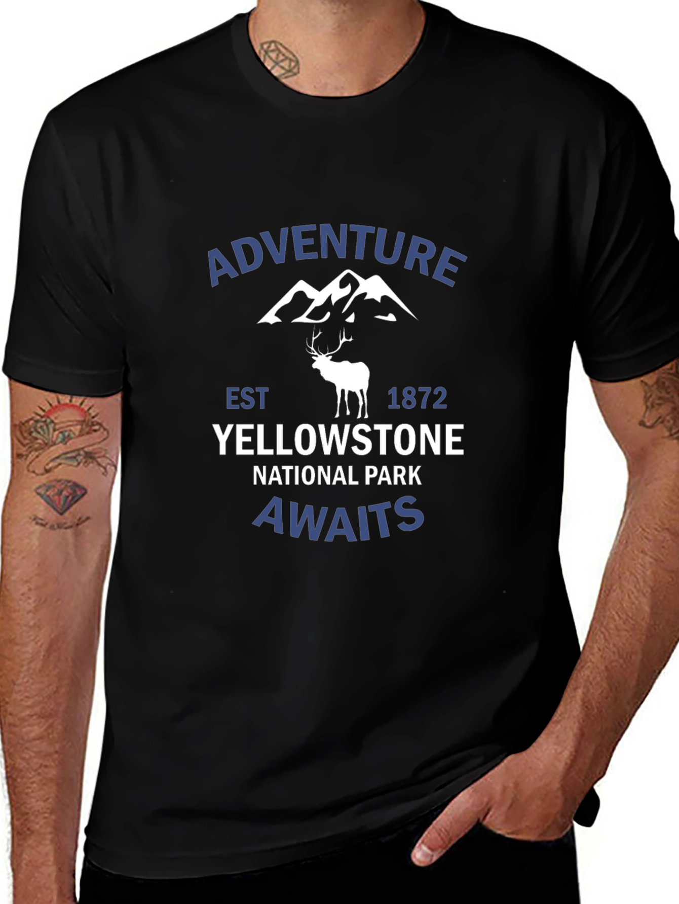 Yellowstone Adventure T-Shirt