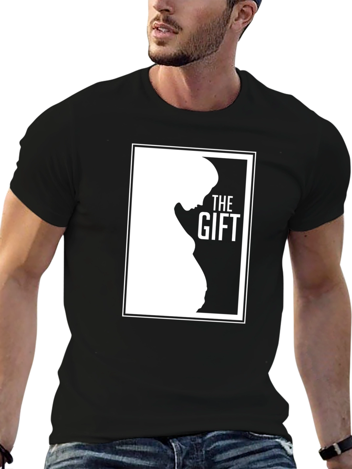 The Gift Graphic T-Shirt - Stylish Unisex Tee