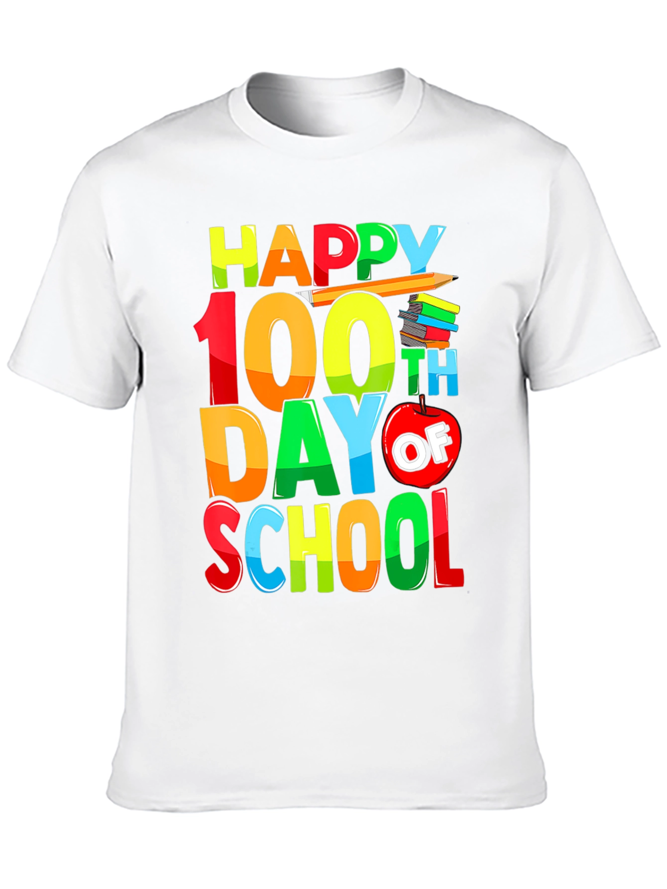 Happy 100th Day of School T-Shirt