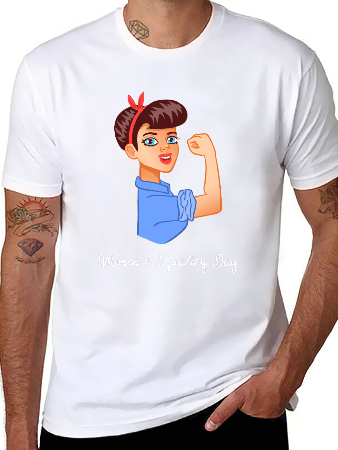 Womens Equality Day Graphic T-Shirt