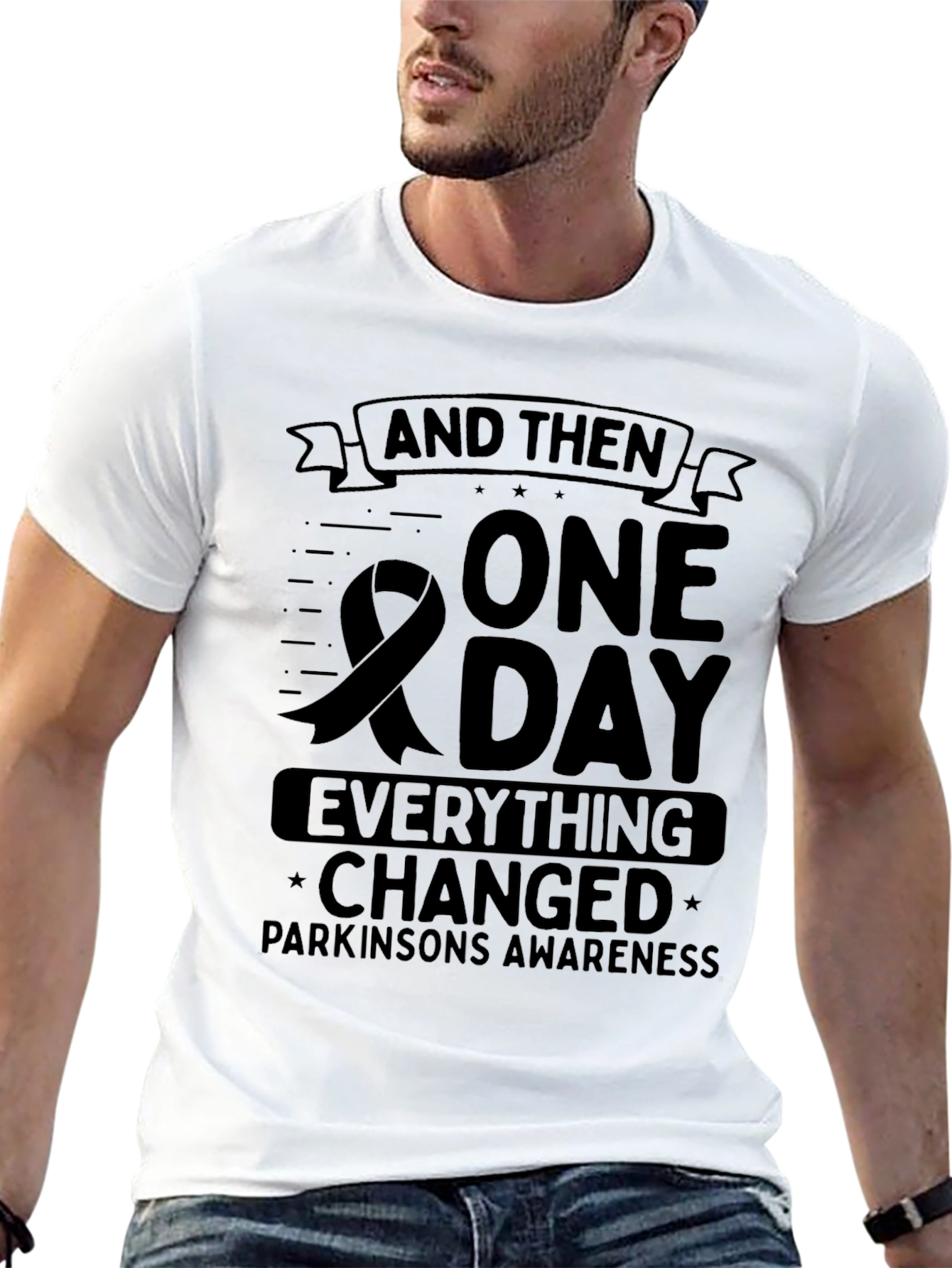 Parkinsons Awareness T-Shirt - Everything Changed