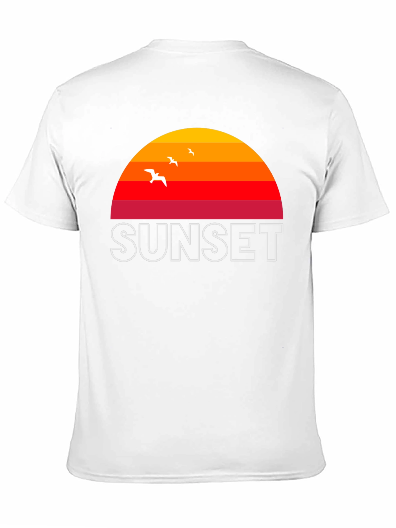 Sunset Graphic T-Shirt - Retro Style Tee