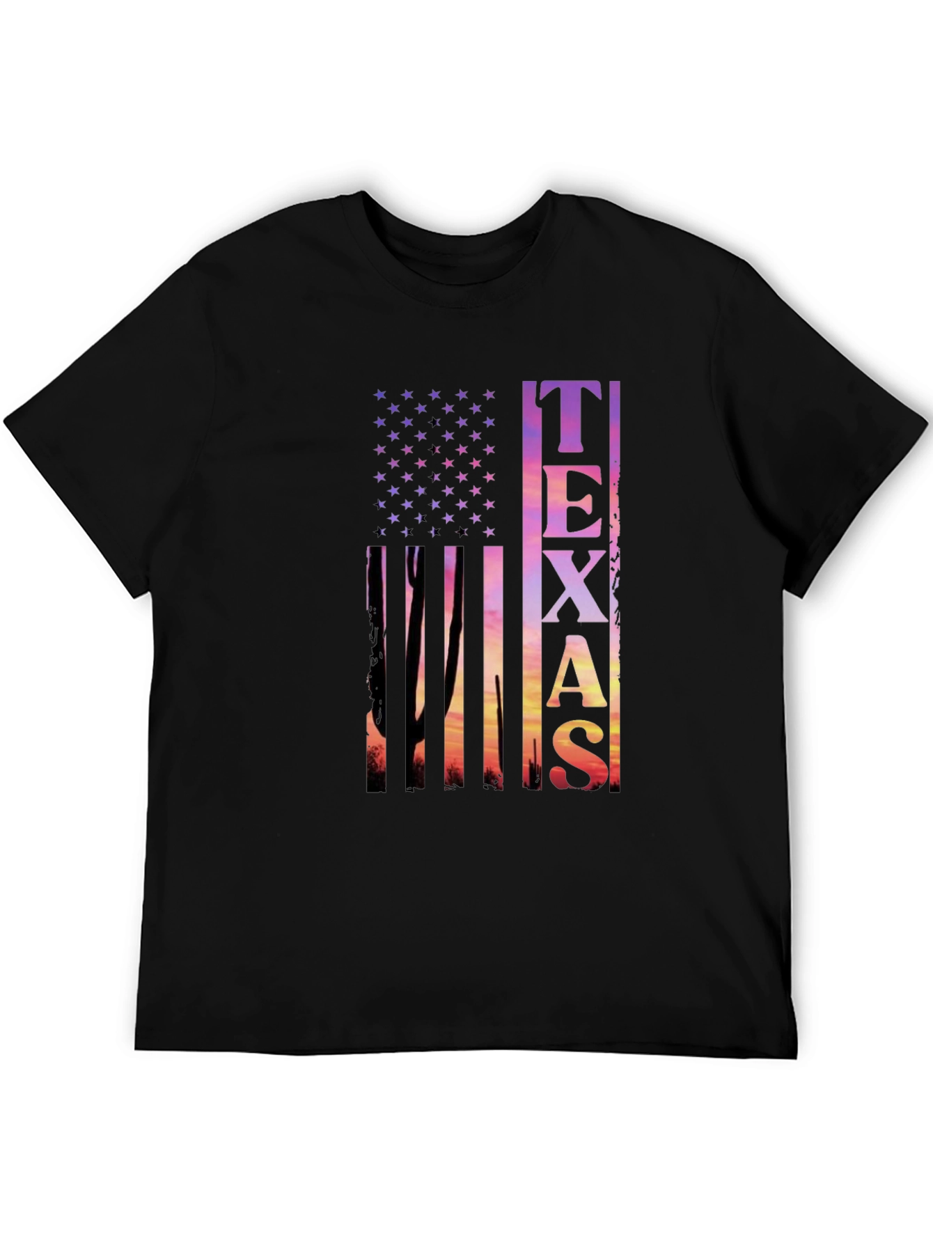 Texas Flag Graphic T-Shirt - Mens