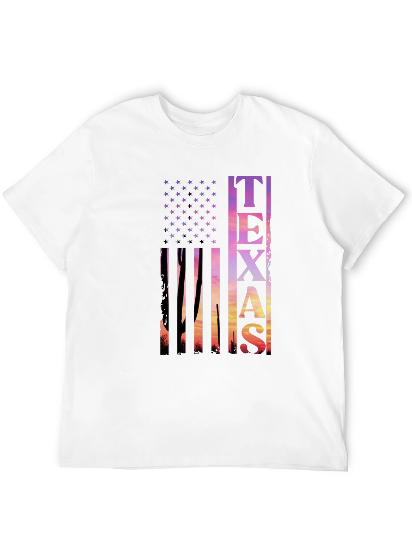 Texas Flag Graphic T-Shirt - Mens