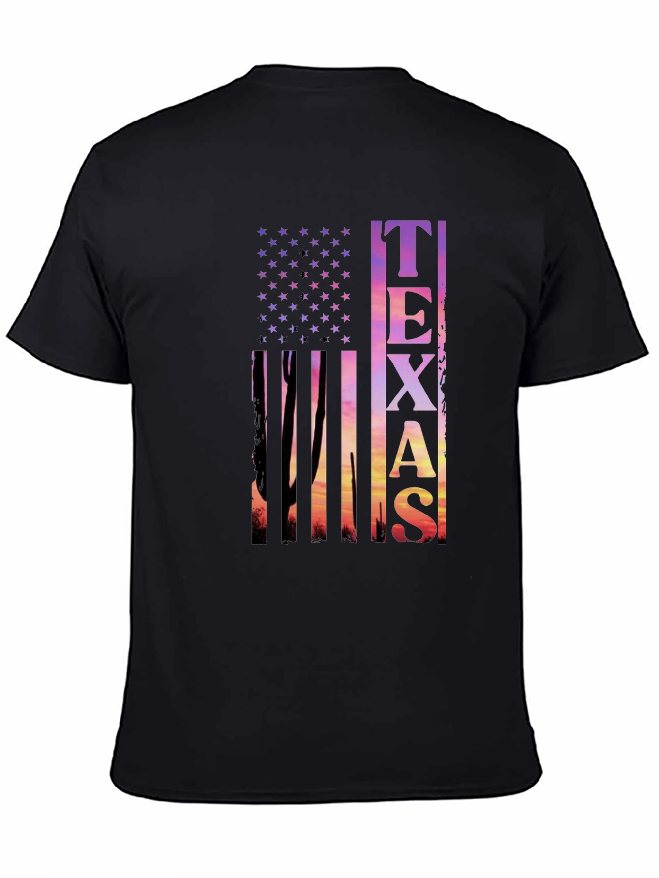 Texas Flag Graphic T-Shirt - Mens