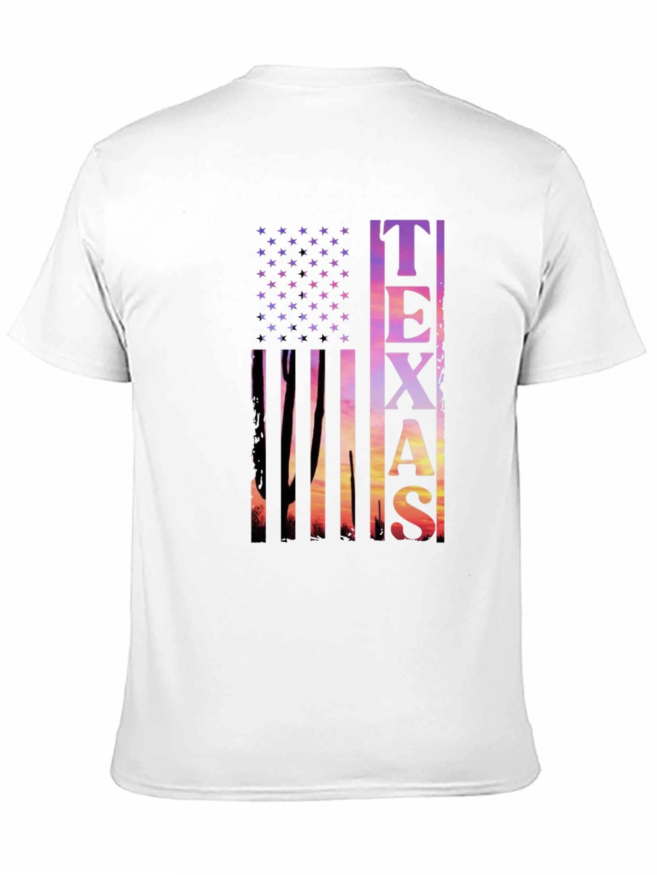 Texas Flag Graphic T-Shirt - Mens