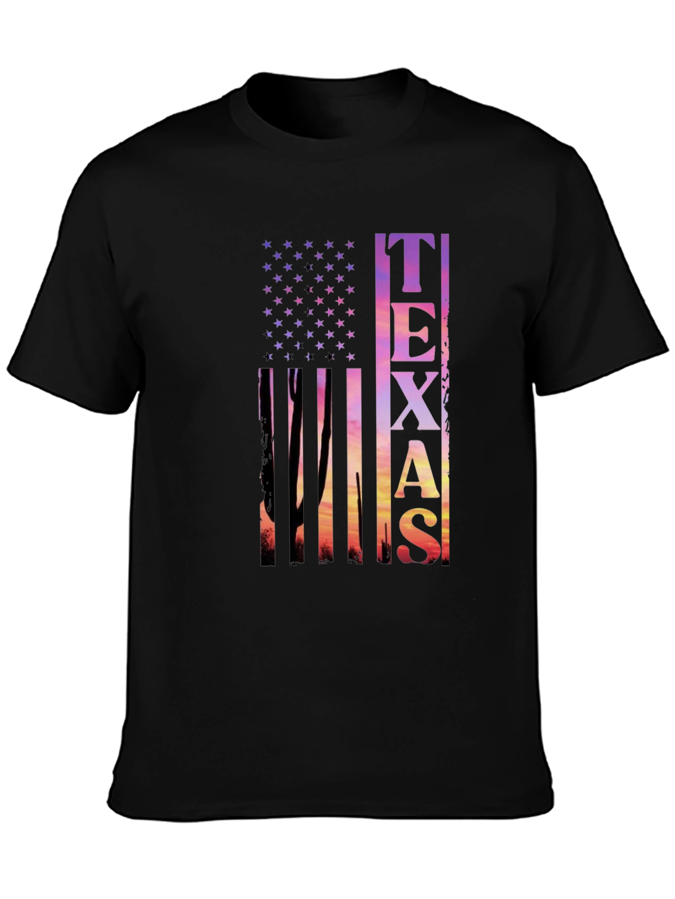 Texas Flag Graphic T-Shirt - Mens