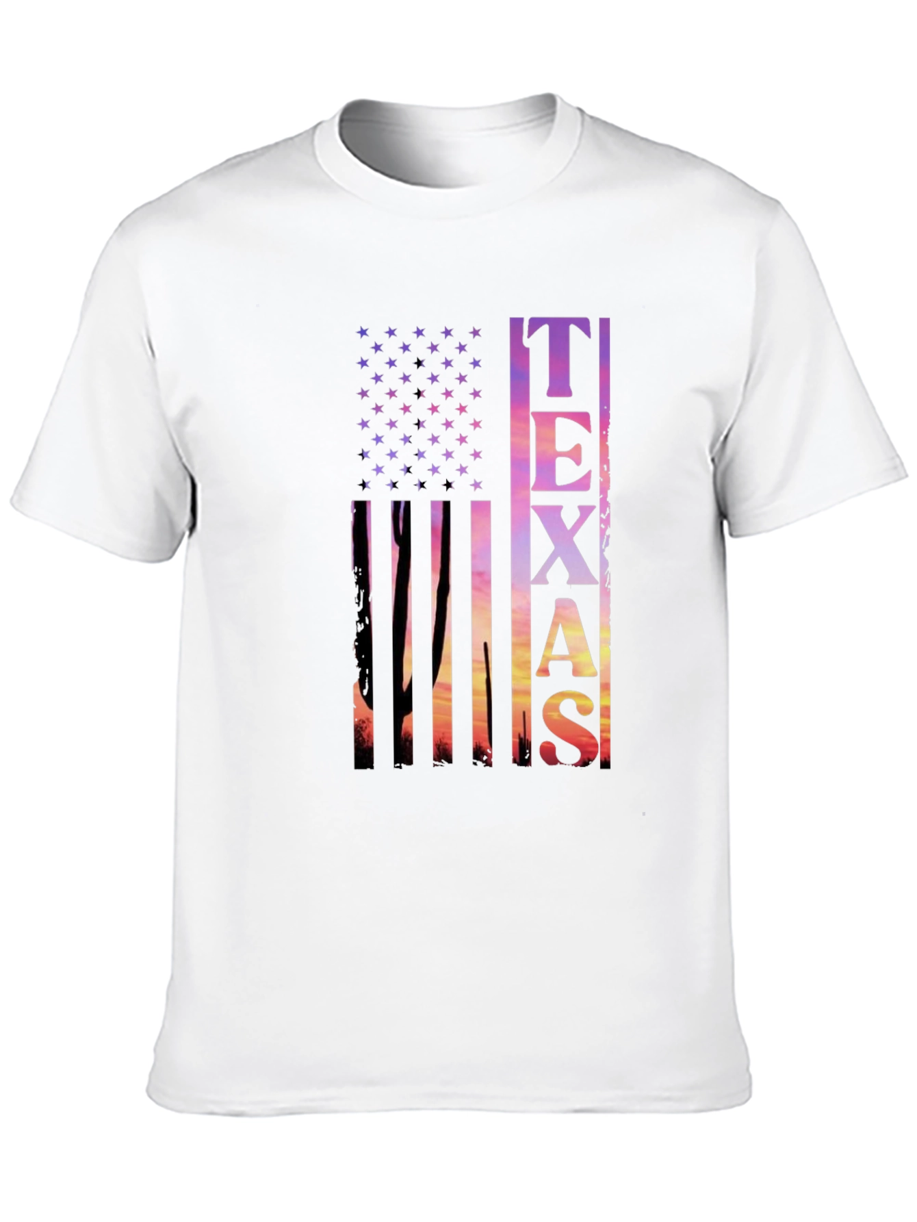 Texas Flag Graphic T-Shirt - Mens