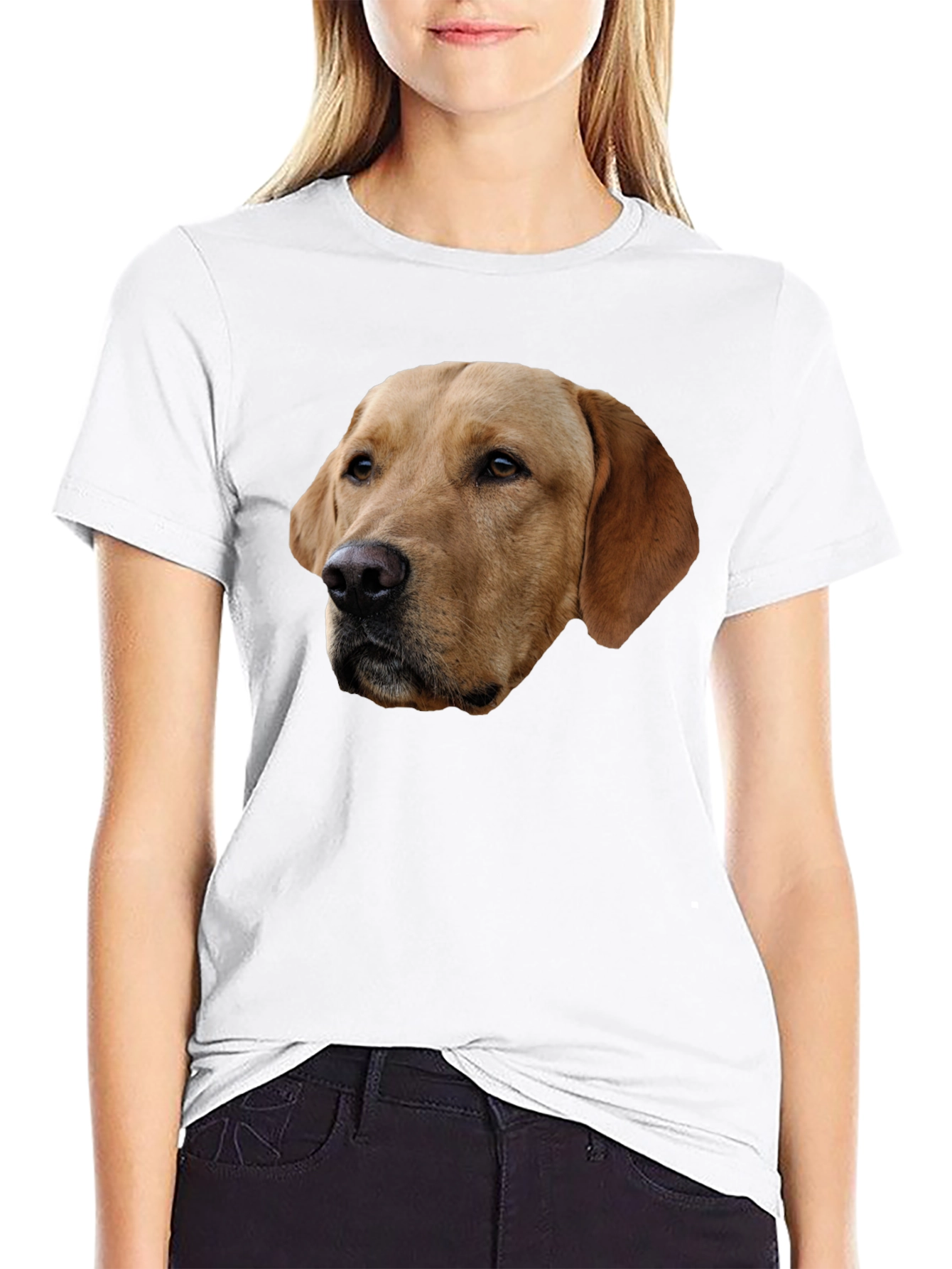Labrador Dog Graphic T-Shirt