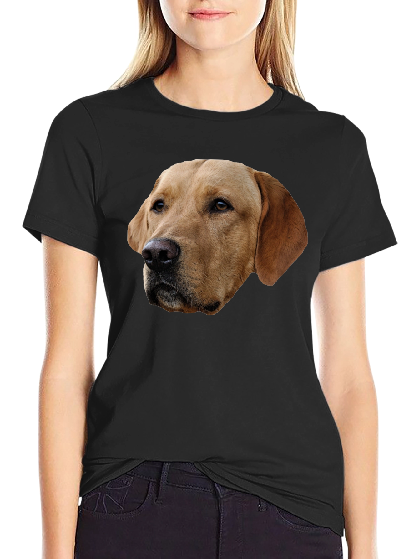 Labrador Dog Graphic T-Shirt