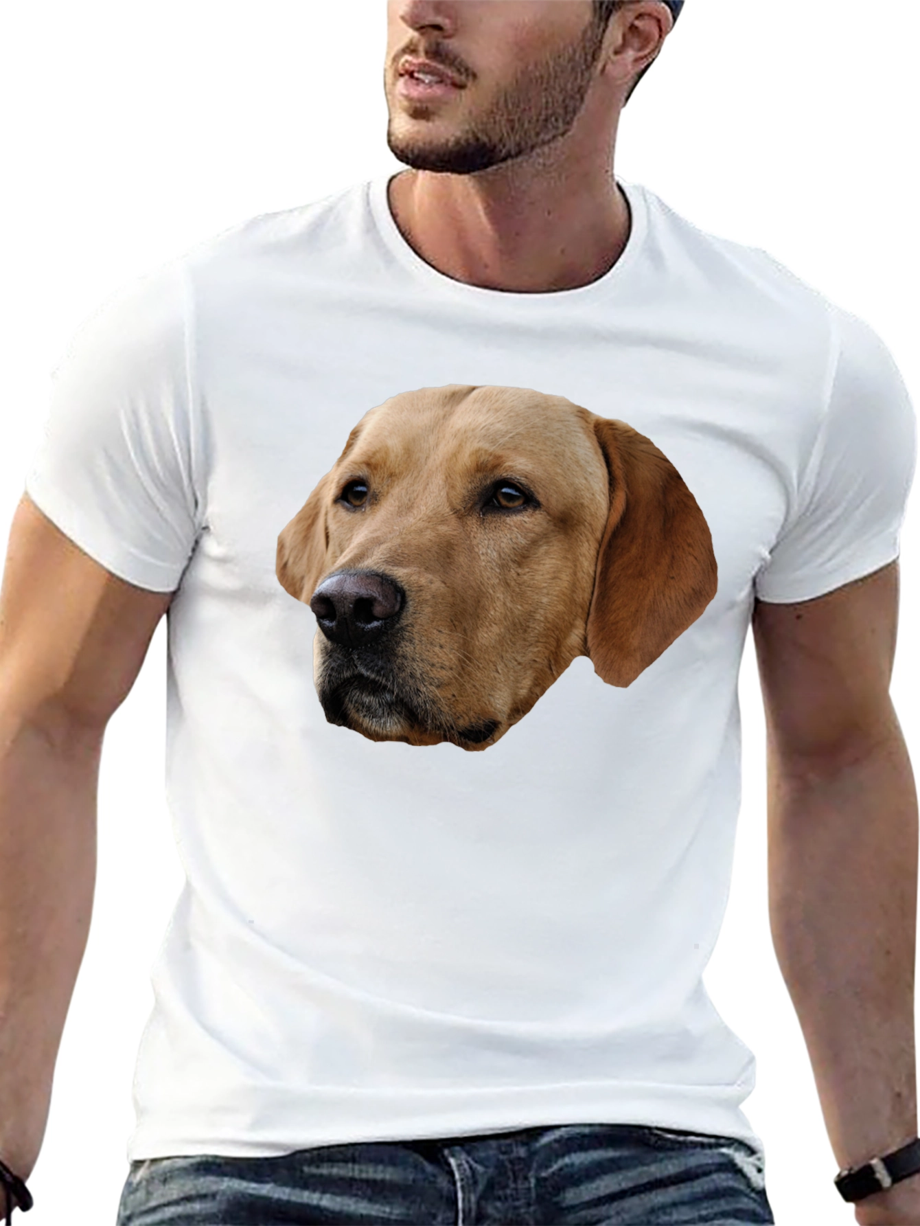 Labrador Dog Graphic T-Shirt