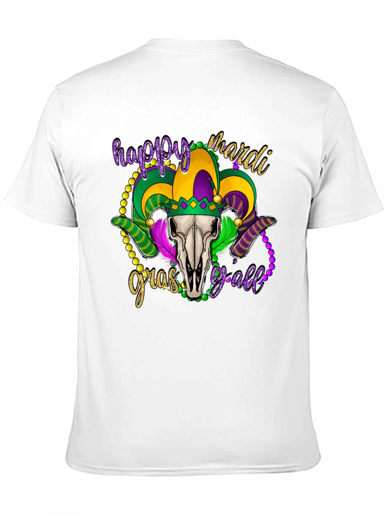 Mardi Gras Yall T-Shirt