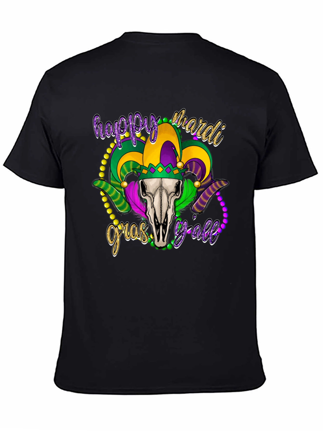 Mardi Gras Yall T-Shirt