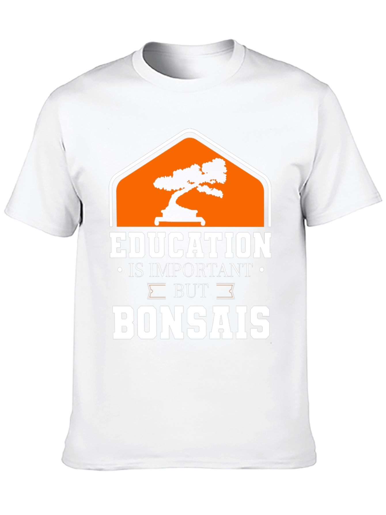Education Bonsai Graphic T-Shirt