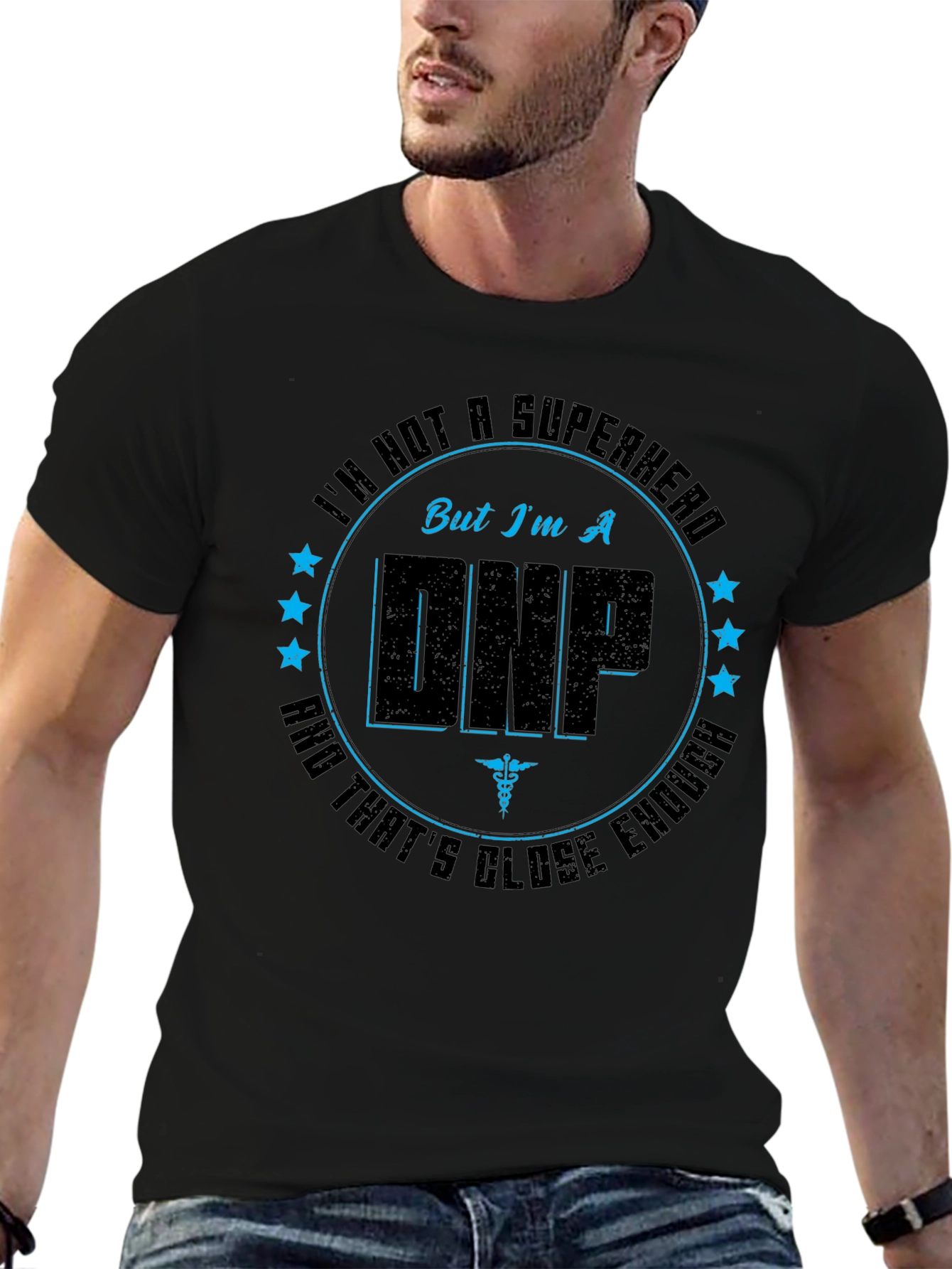 DNP Superhero T-Shirt - Nurse Practitioner Appreciation