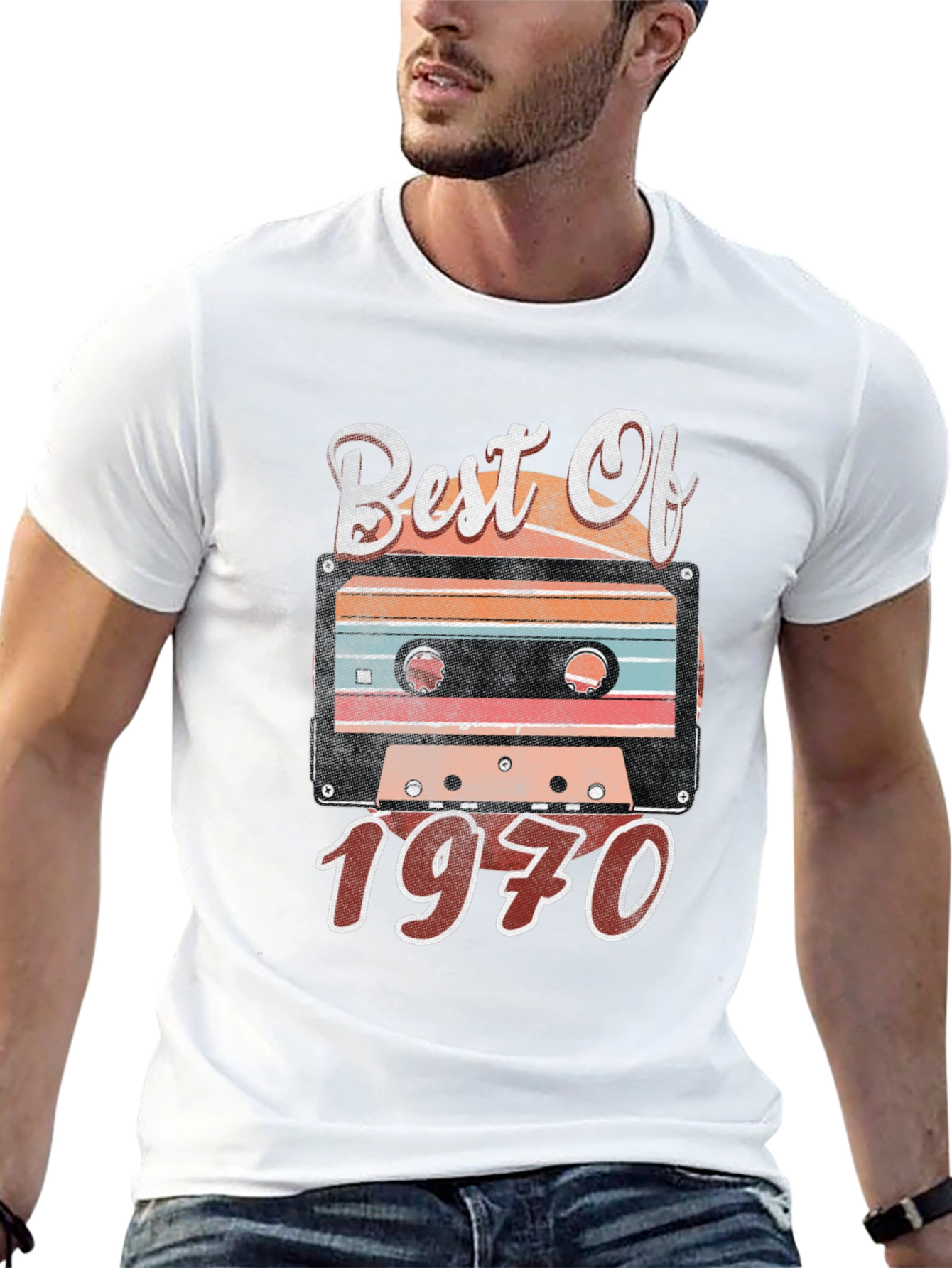 Best of 1970 Cassette Tape T-Shirt
