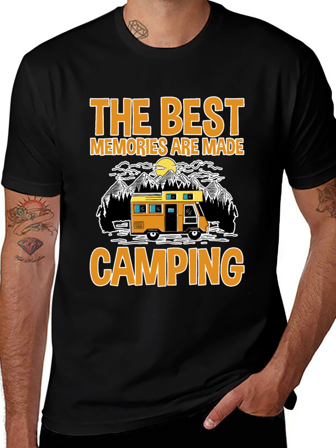 The Best Memories Are Made Camping T-Shirt