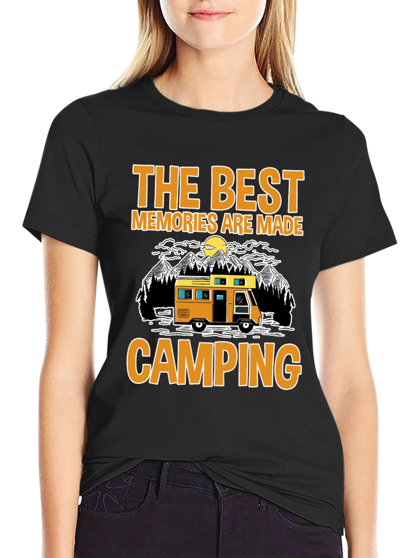 The Best Memories Are Made Camping T-Shirt
