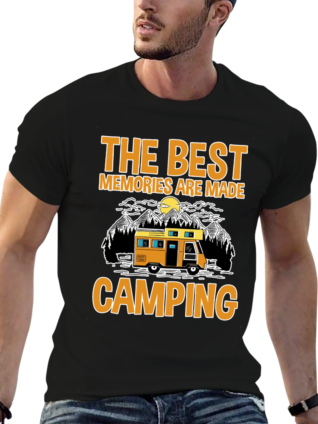 The Best Memories Are Made Camping T-Shirt