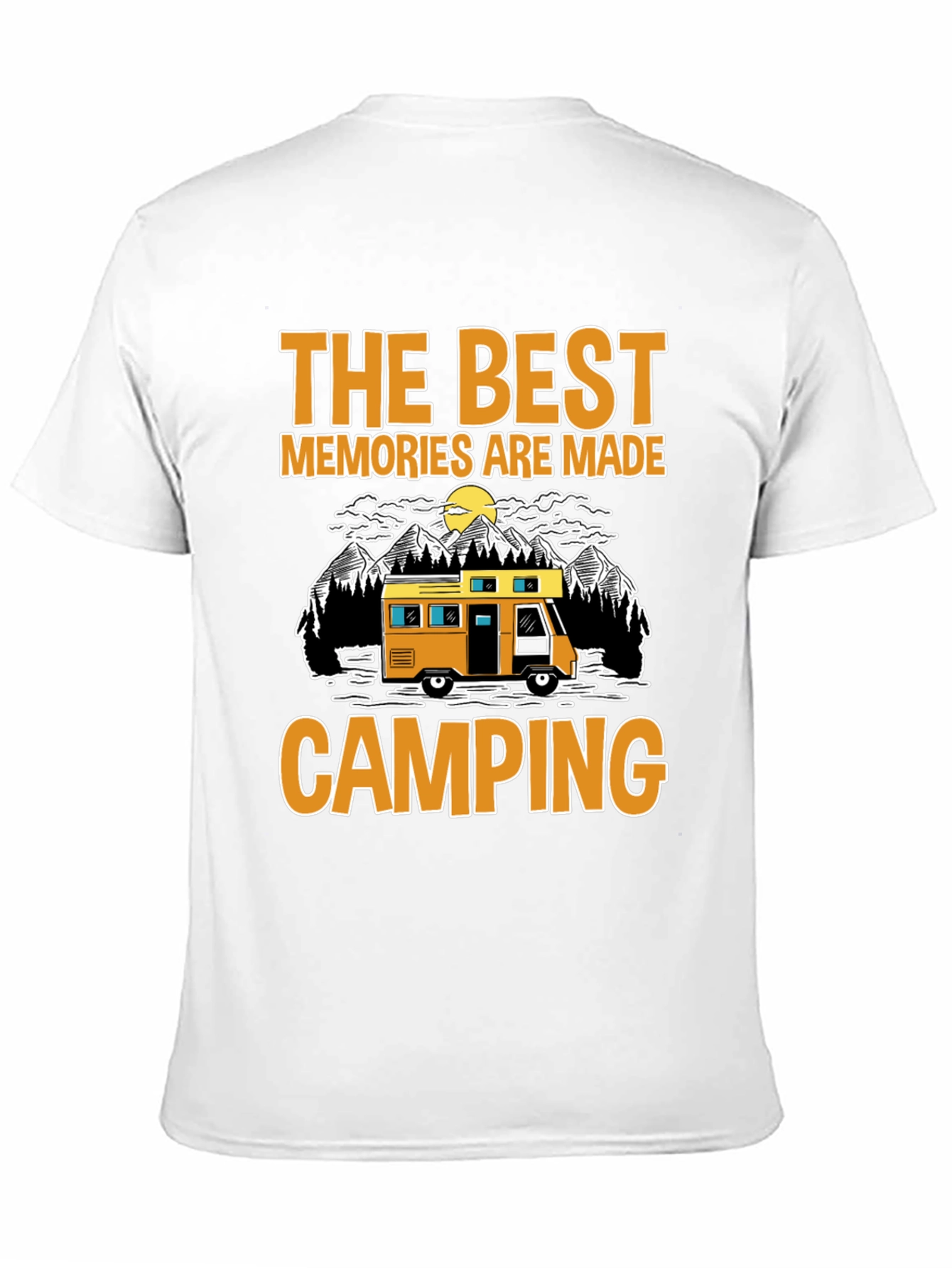 The Best Memories Are Made Camping T-Shirt