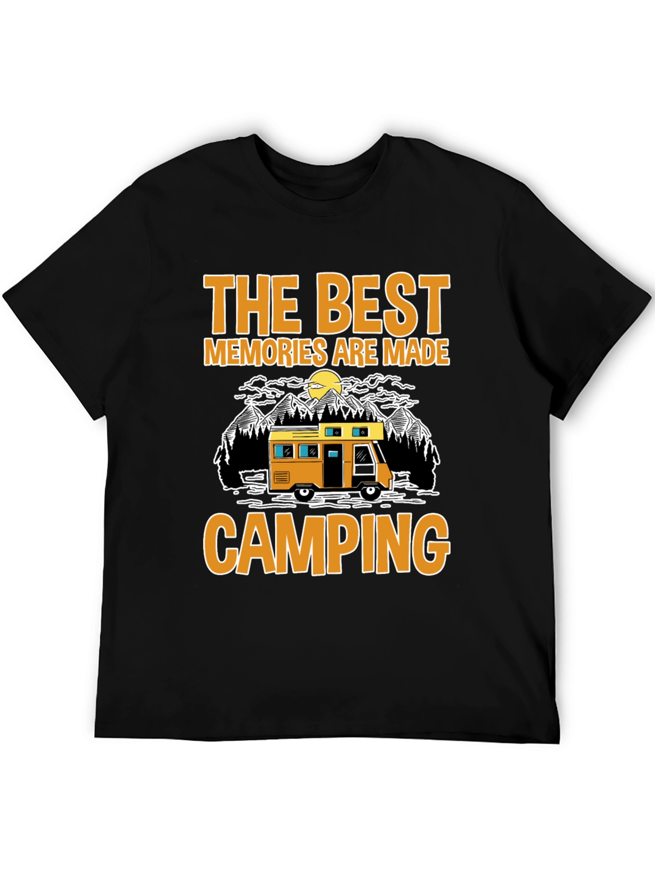 The Best Memories Are Made Camping T-Shirt