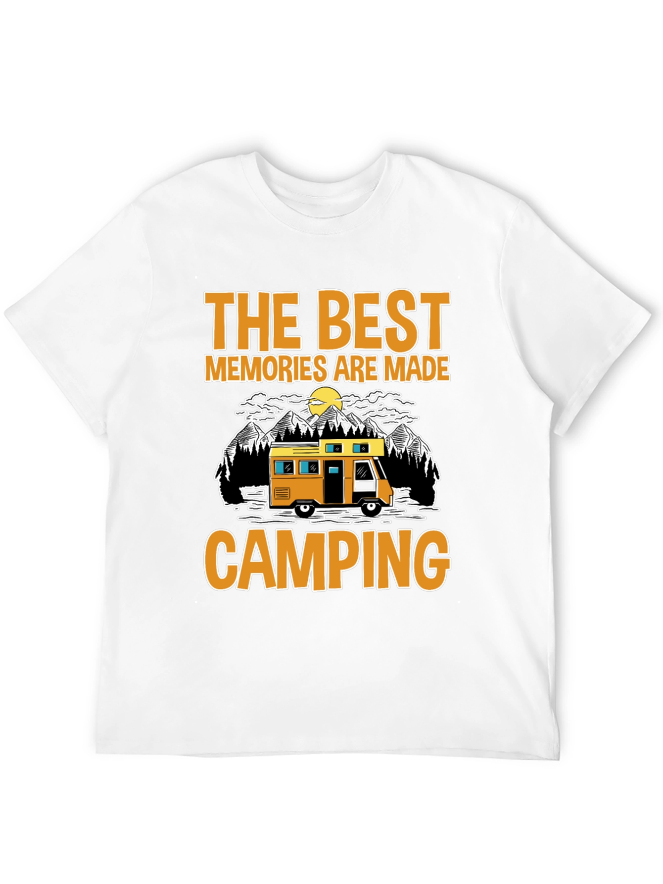 The Best Memories Are Made Camping T-Shirt