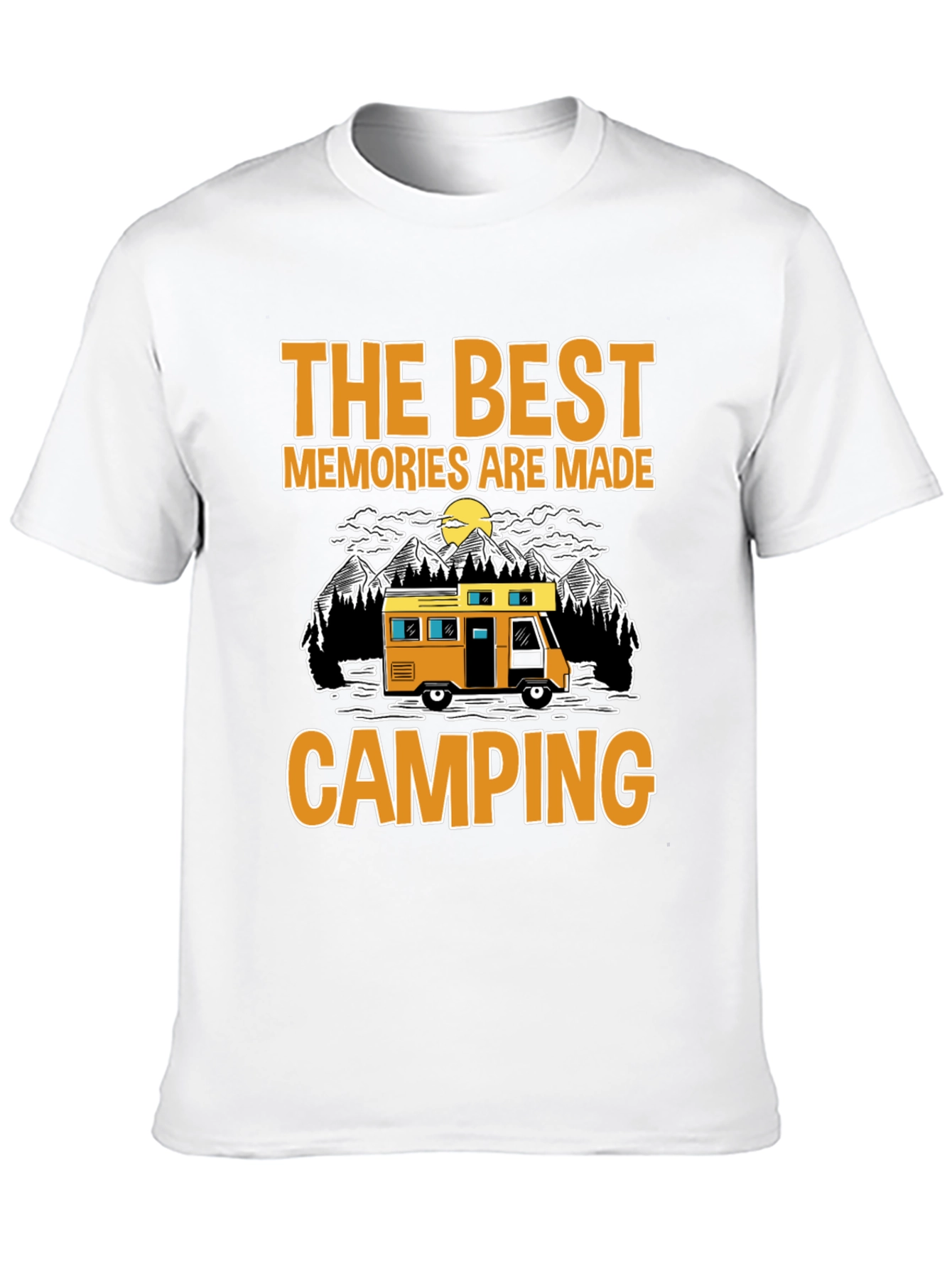 The Best Memories Are Made Camping T-Shirt