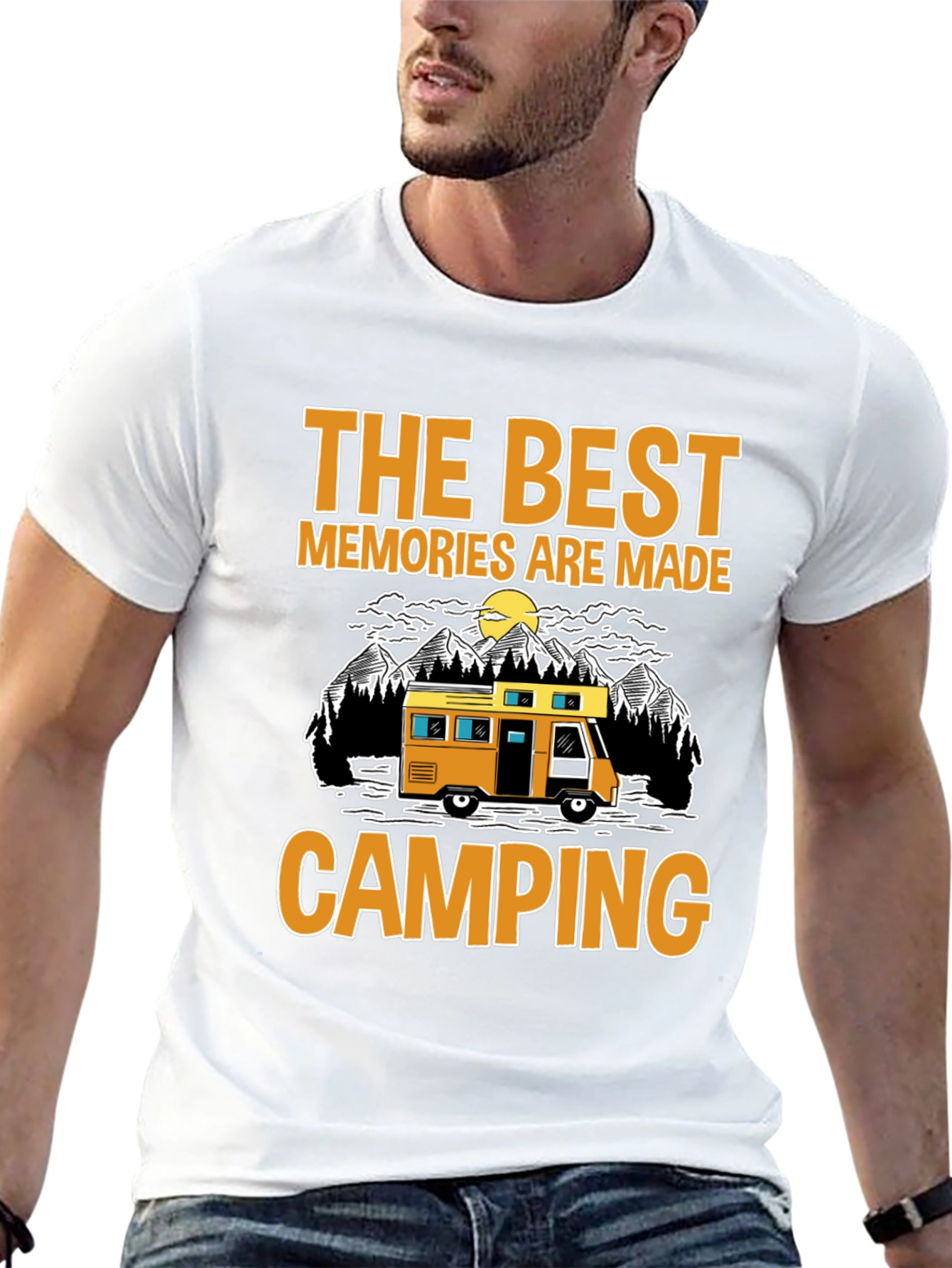 The Best Memories Are Made Camping T-Shirt