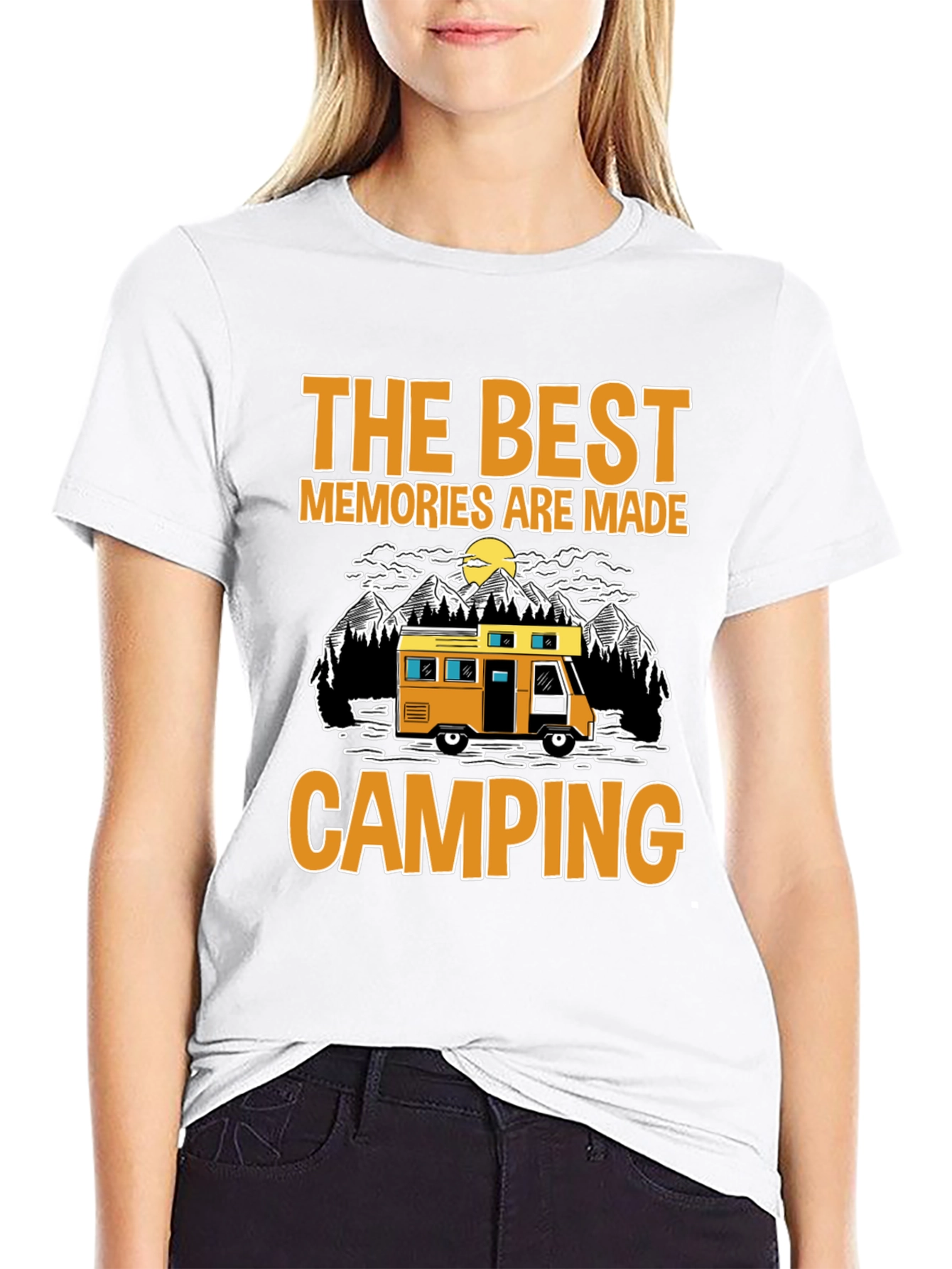 The Best Memories Are Made Camping T-Shirt