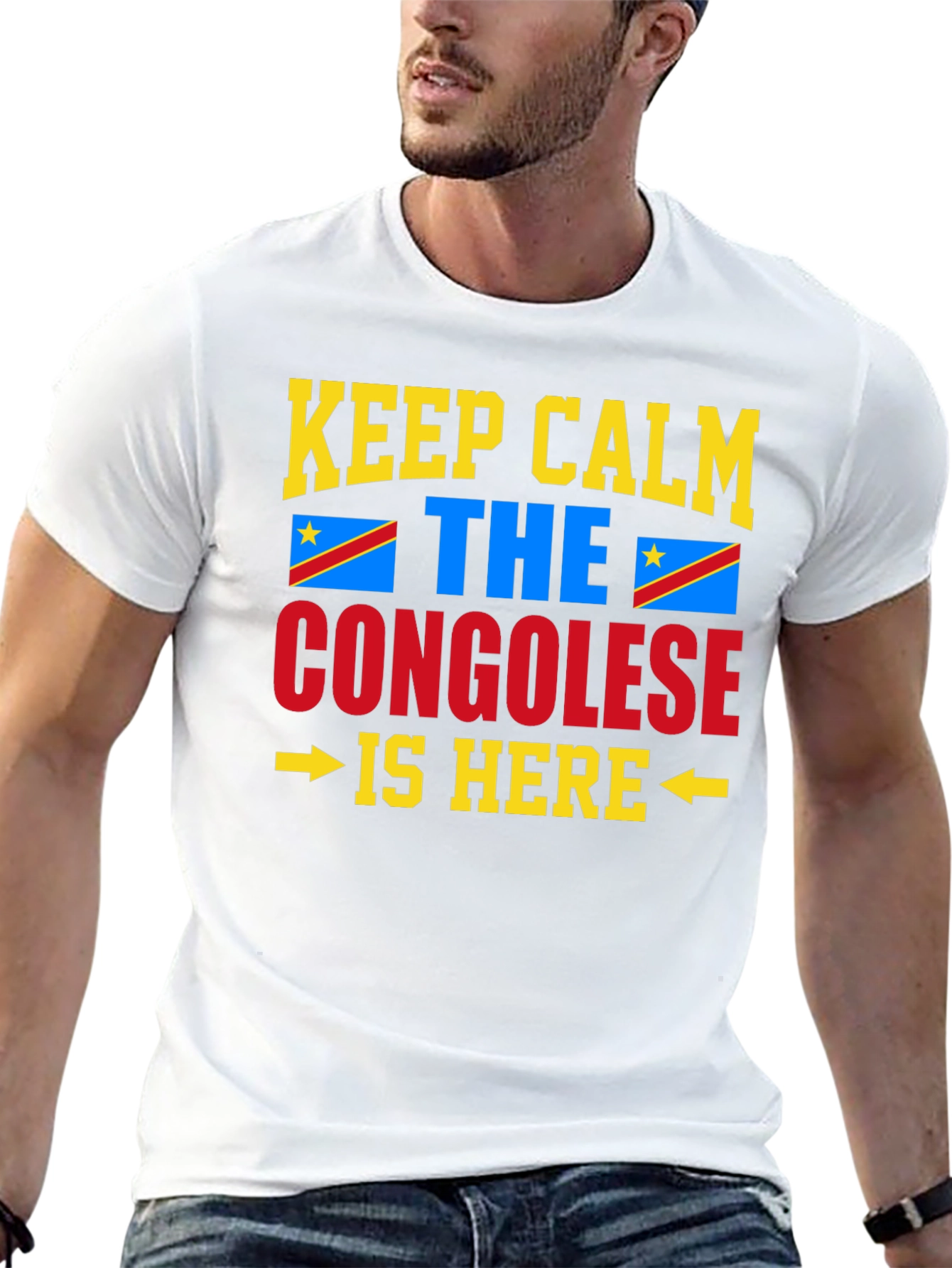 Keep Calm Congolese Pride T-Shirt