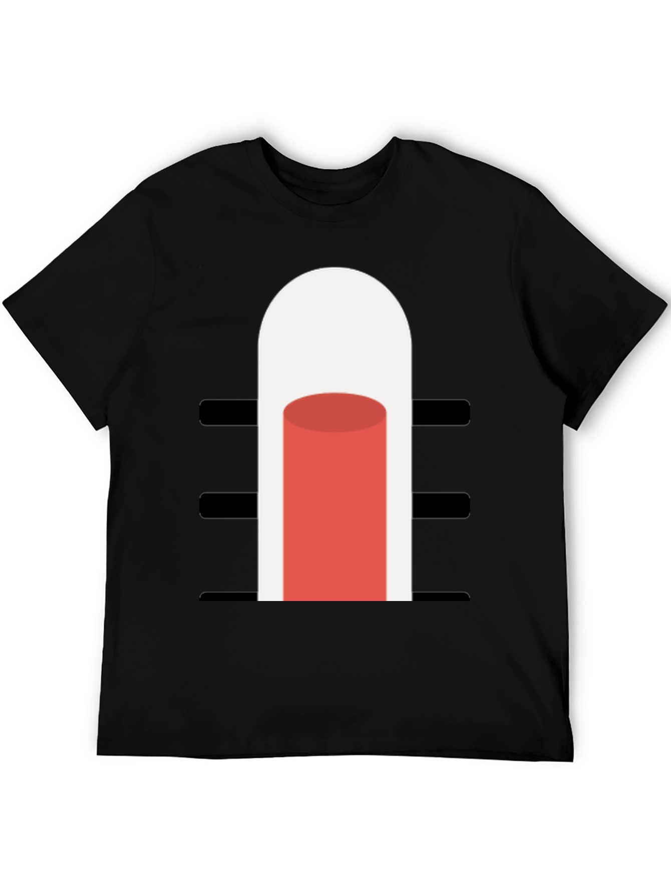 Modern Graphic Tee - Minimalist Design