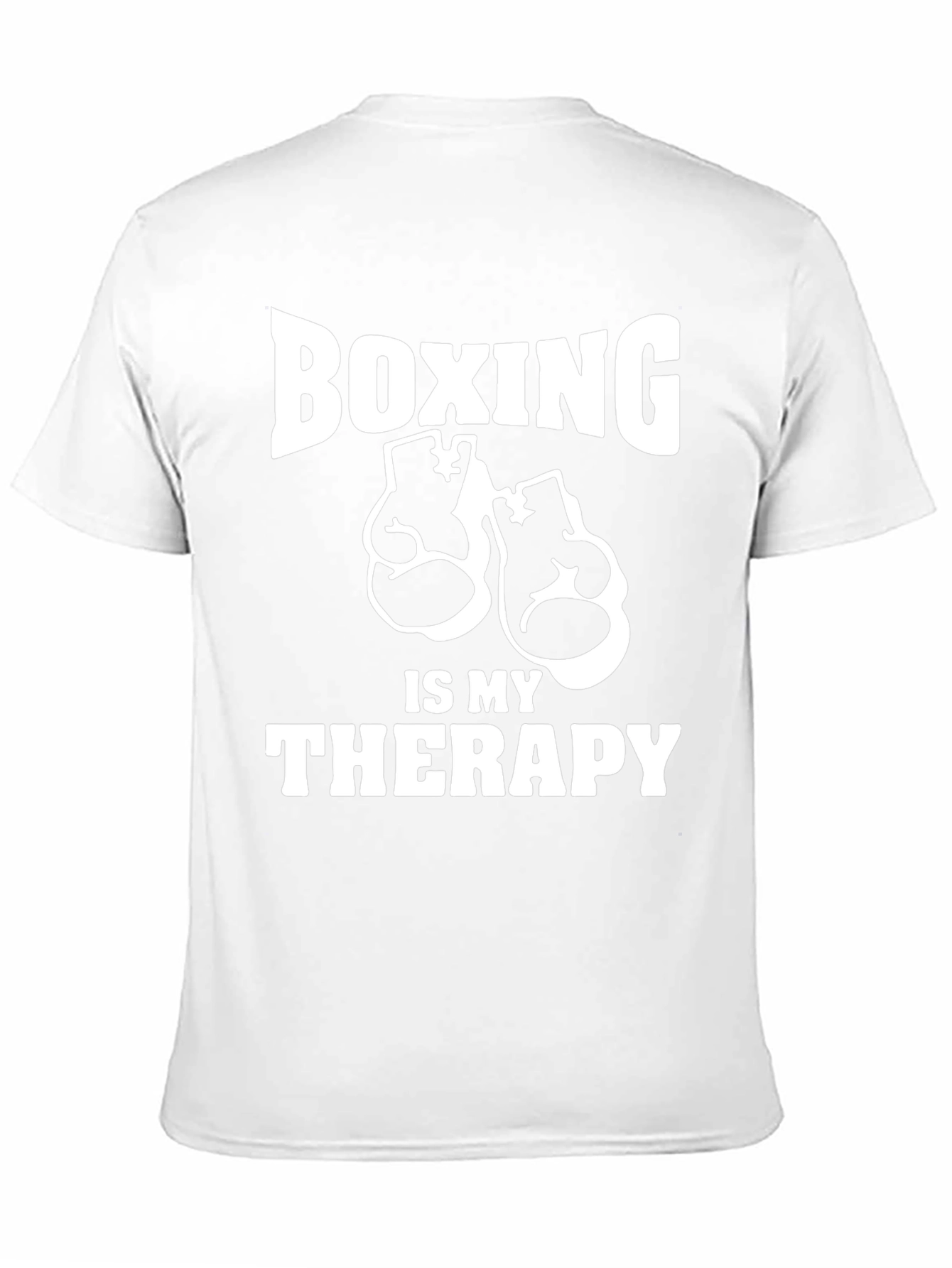 Boxing is My Therapy T-Shirt
