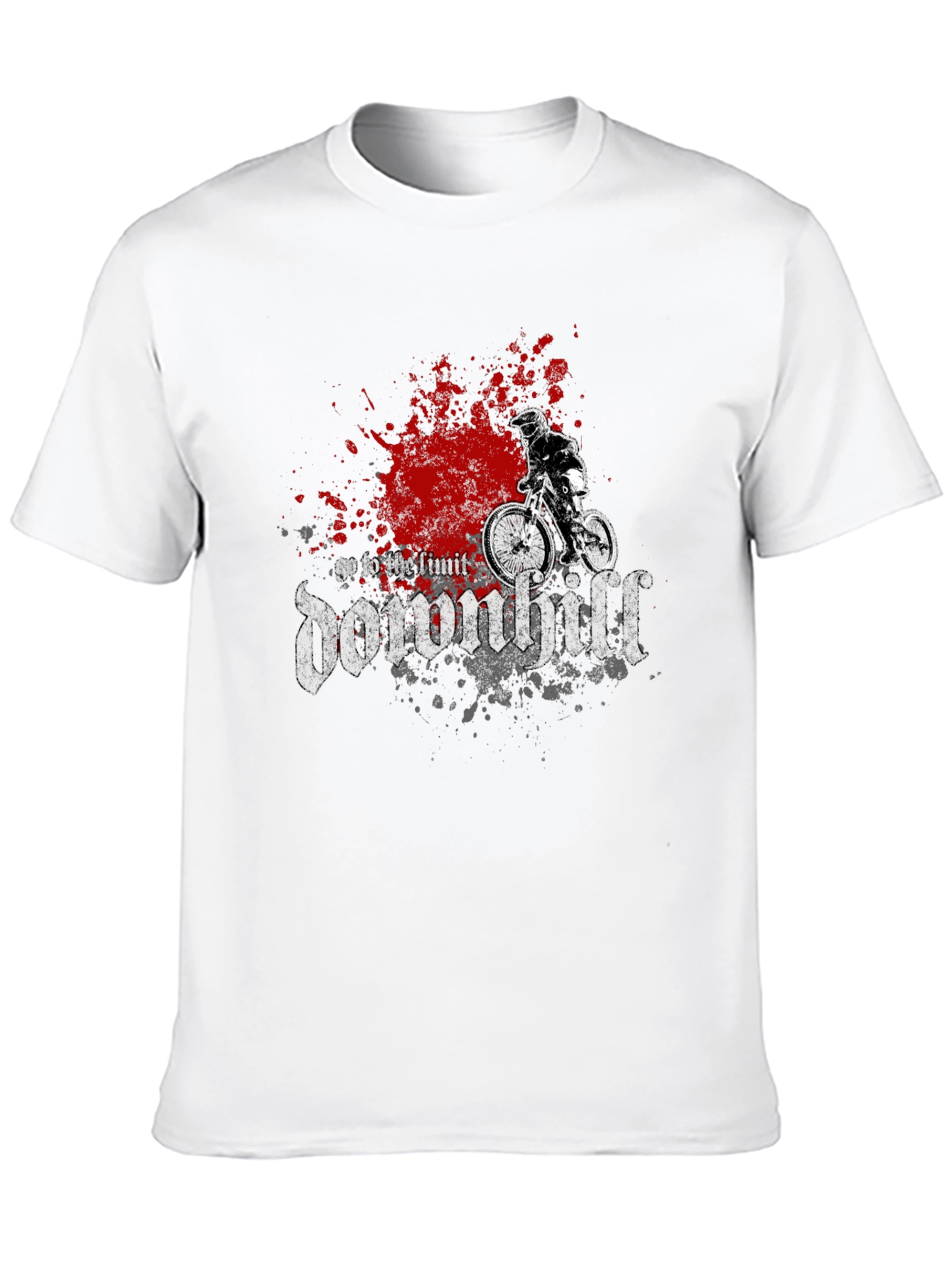 Downhill Mountain Biker T-Shirt