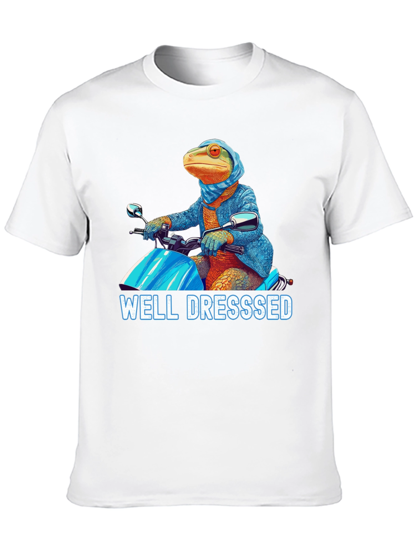 Well Dressed Lizard Rider T-Shirt