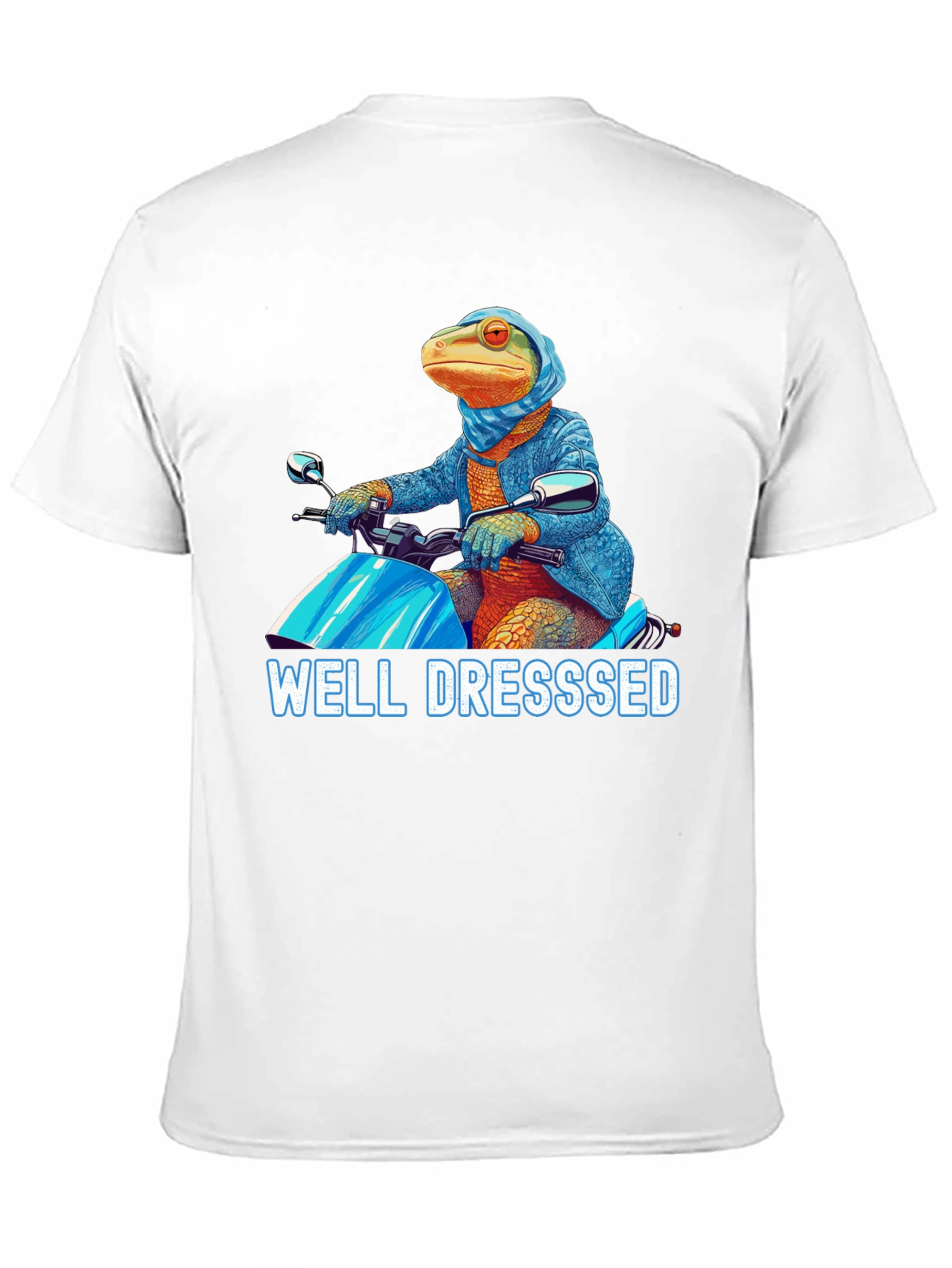 Well Dressed Lizard Rider T-Shirt