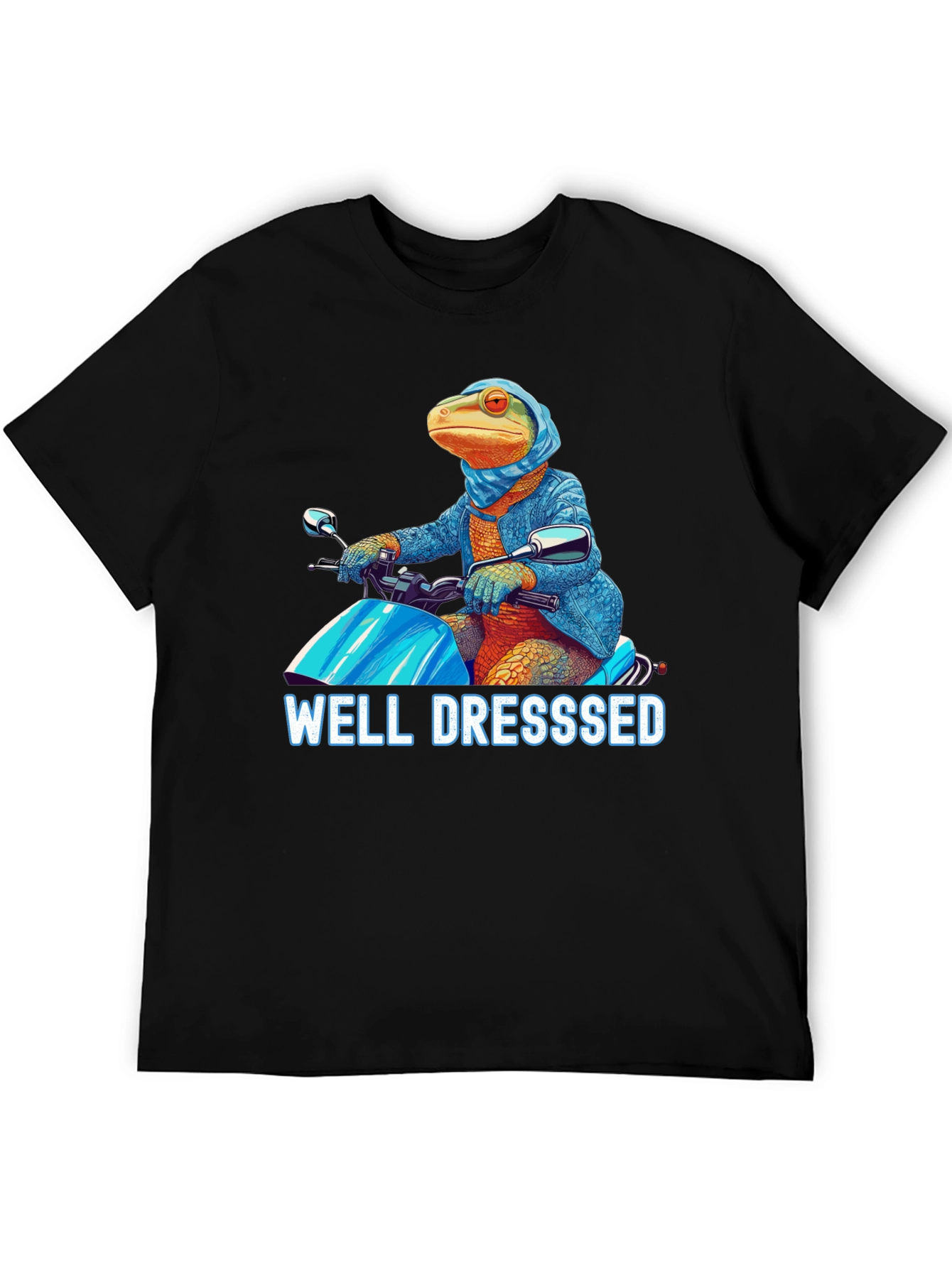 Well Dressed Lizard Rider T-Shirt