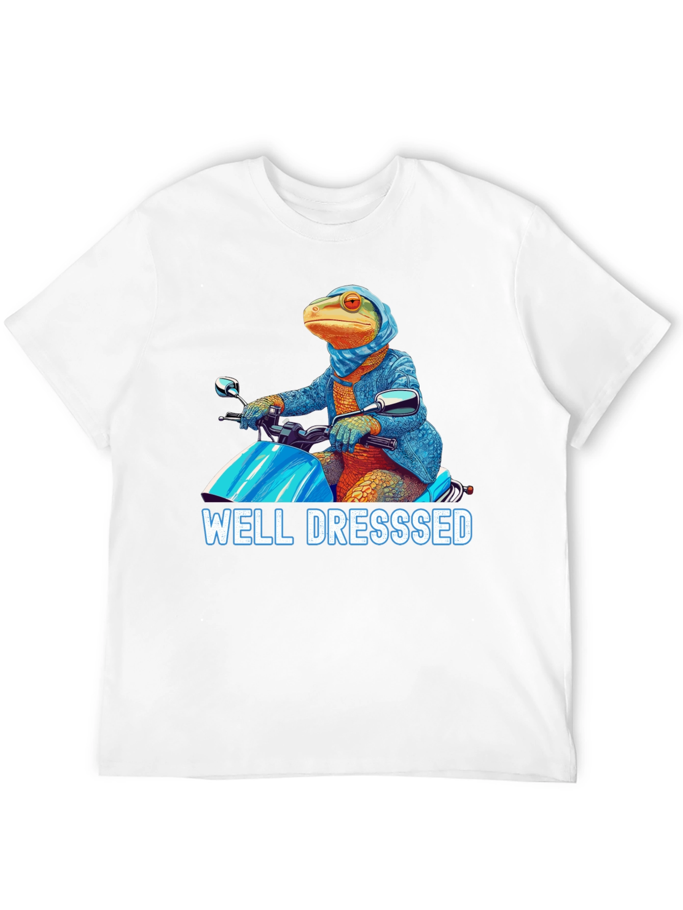 Well Dressed Lizard Rider T-Shirt