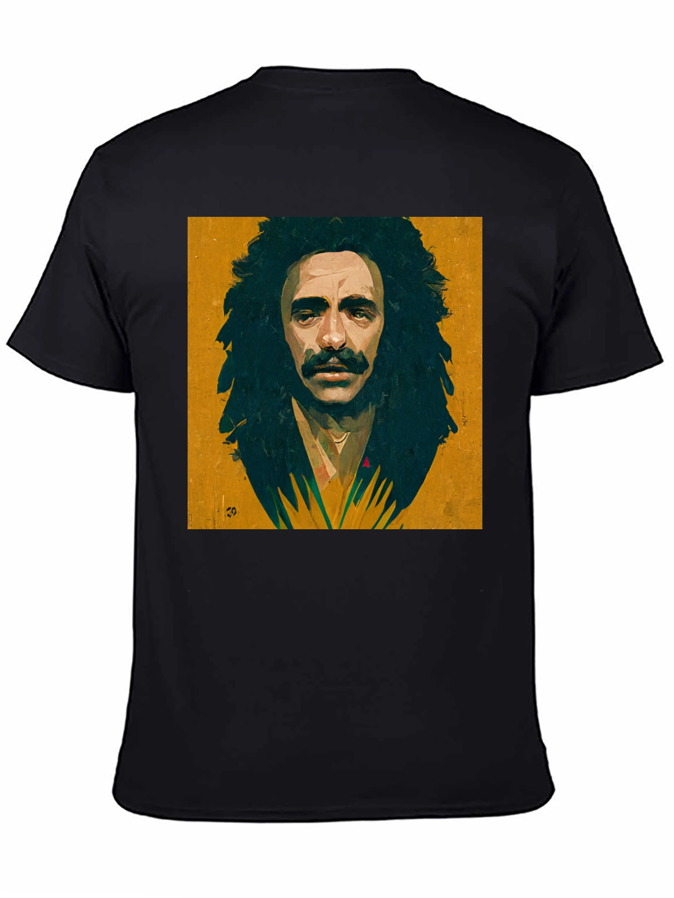 Retro Portrait T-Shirt
