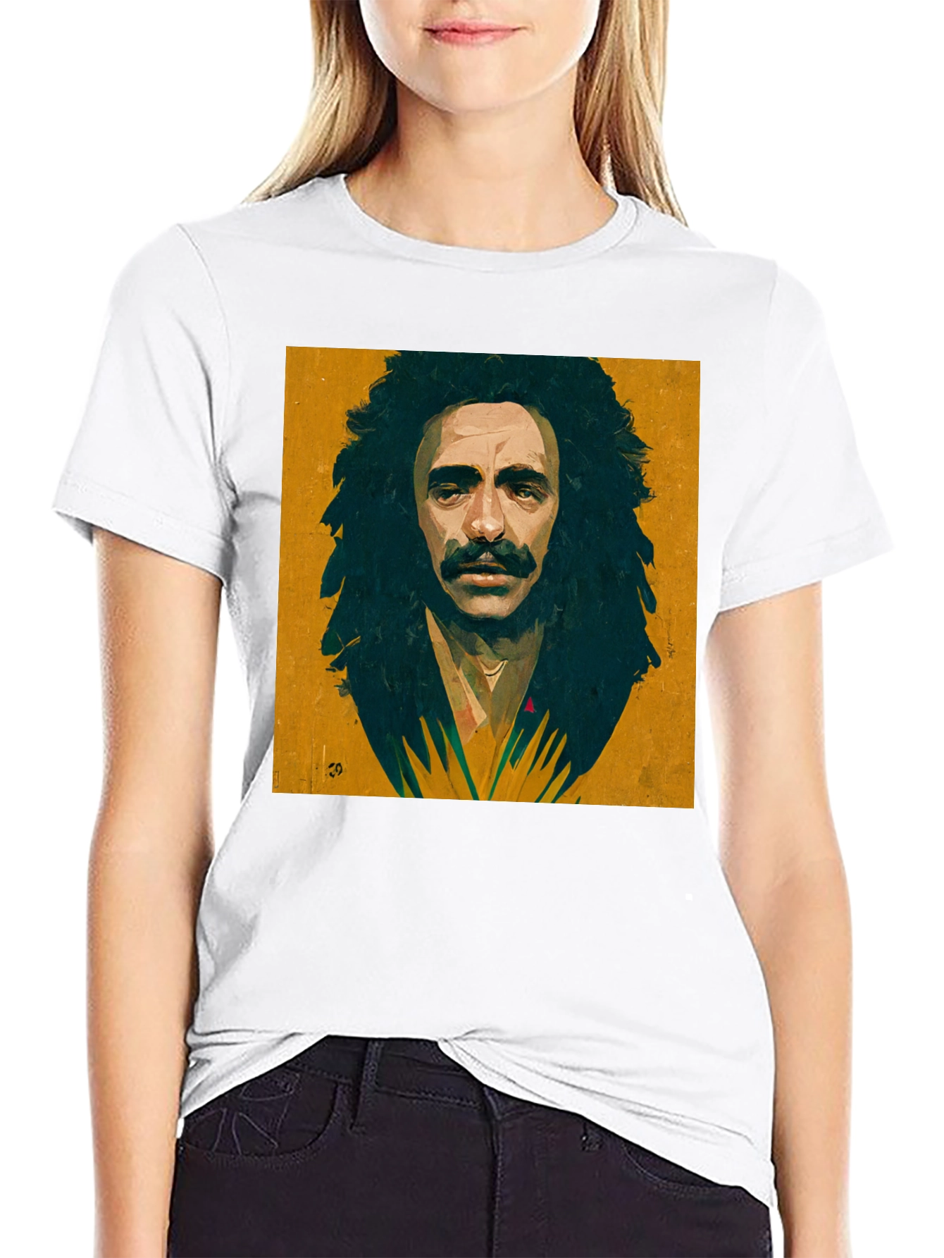 Retro Portrait T-Shirt