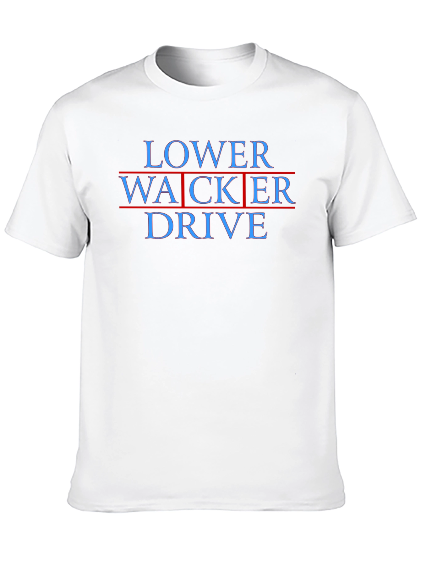 Lower Wacker Drive Graphic Tee