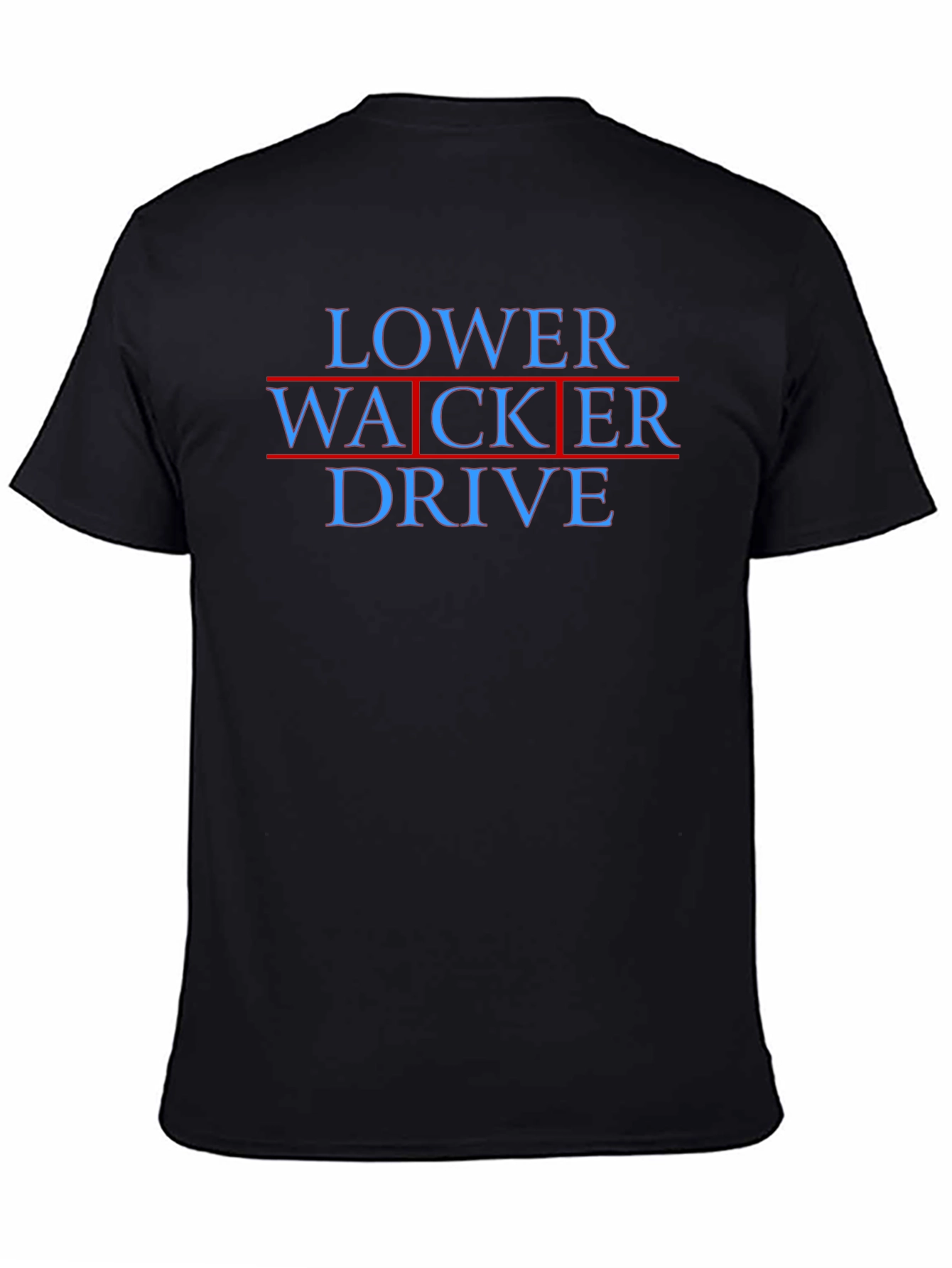 Lower Wacker Drive Graphic Tee