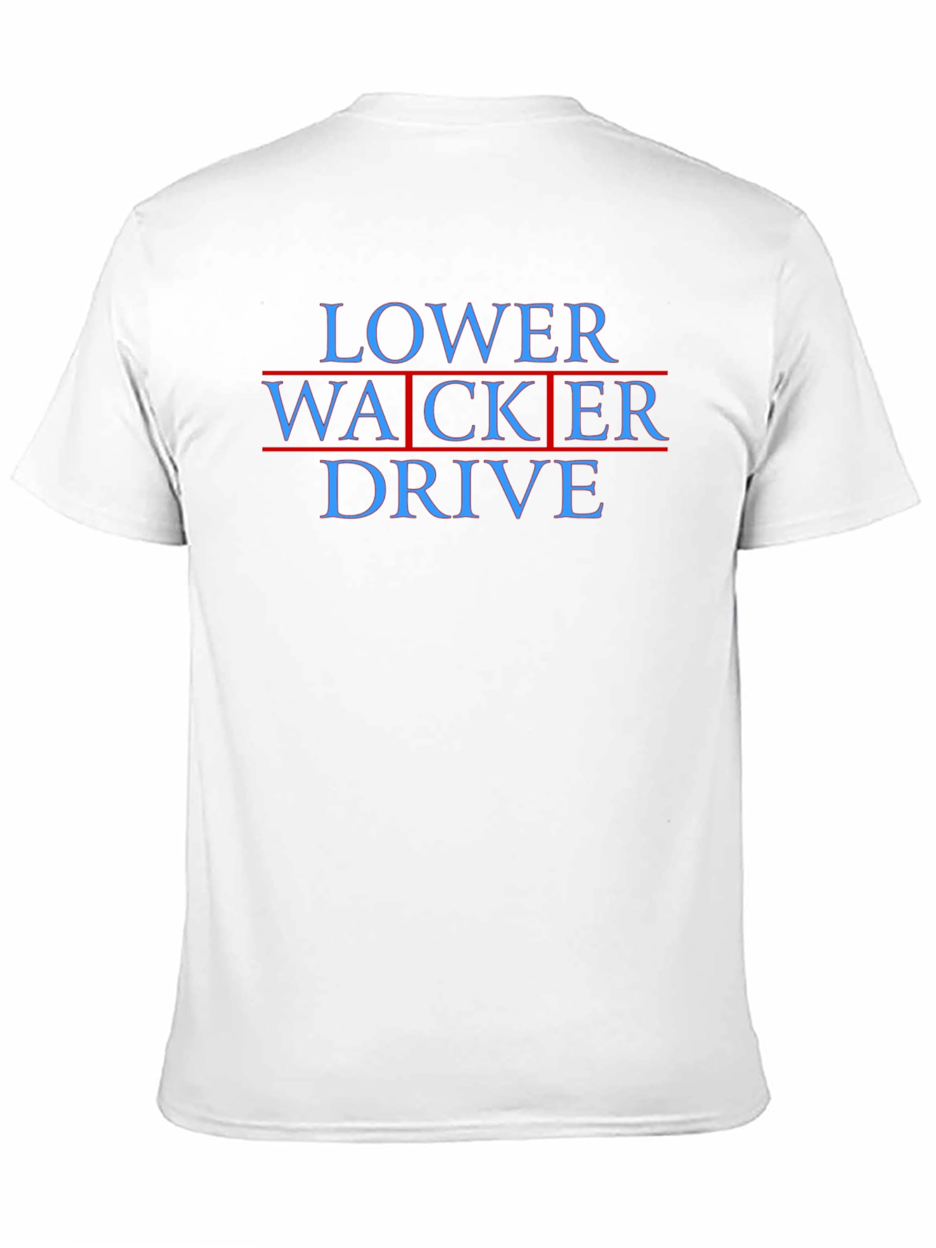 Lower Wacker Drive Graphic Tee