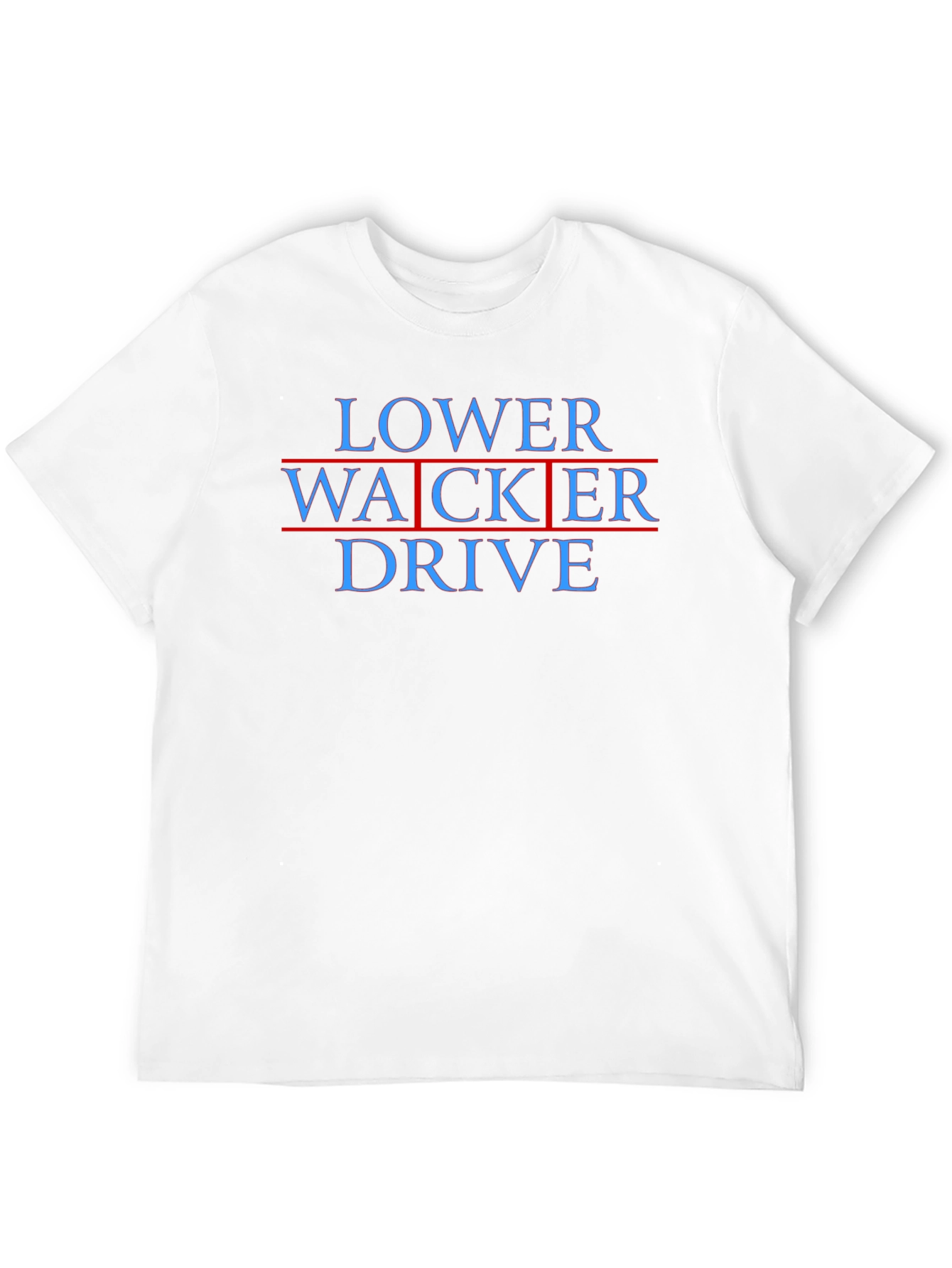 Lower Wacker Drive Graphic Tee