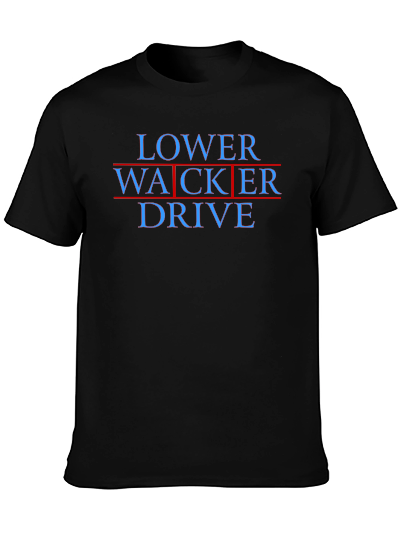 Lower Wacker Drive Graphic Tee